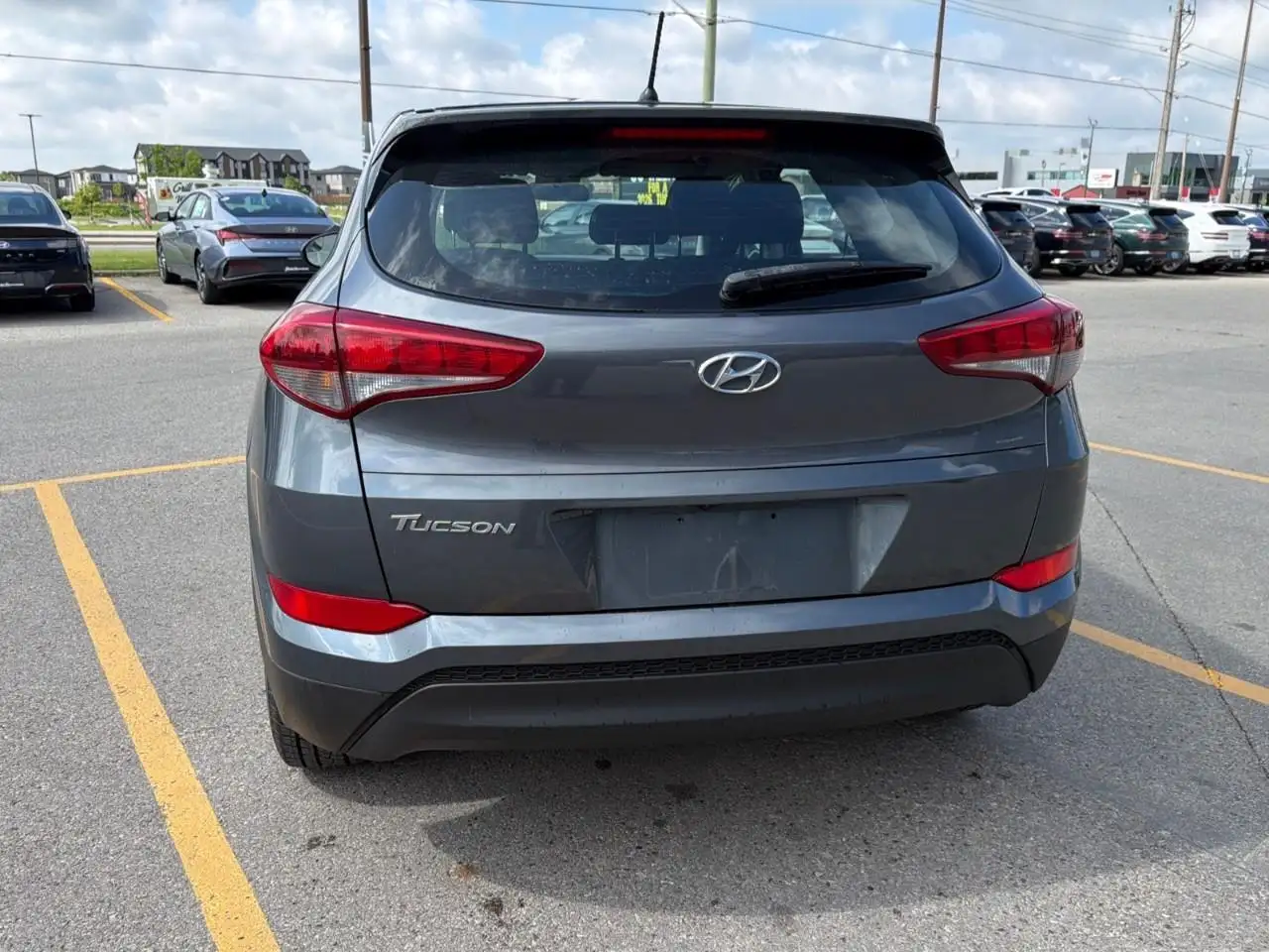 Hyundai TUCSON снимка Hyundai TUCSON
