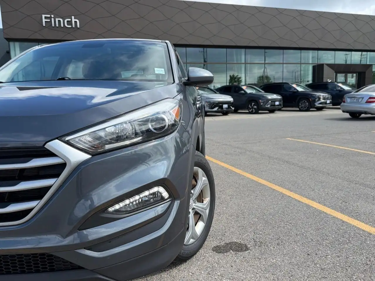 Hyundai TUCSON снимка Hyundai TUCSON