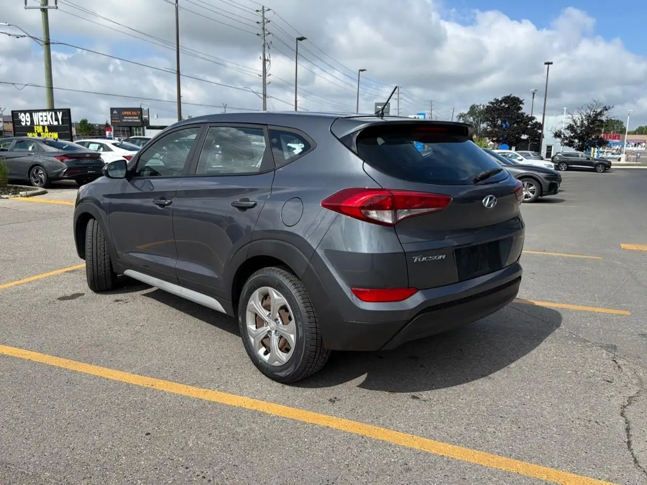 Hyundai TUCSON снимка Hyundai TUCSON