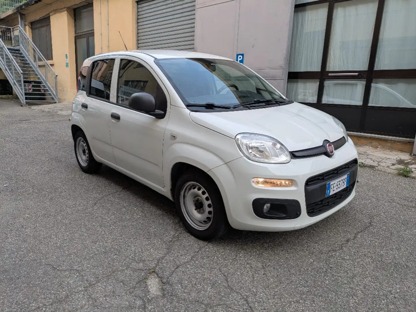 Fiat panda van  1.3 MJT  80 cv KM   5.500 !!!!! Blanc - 1