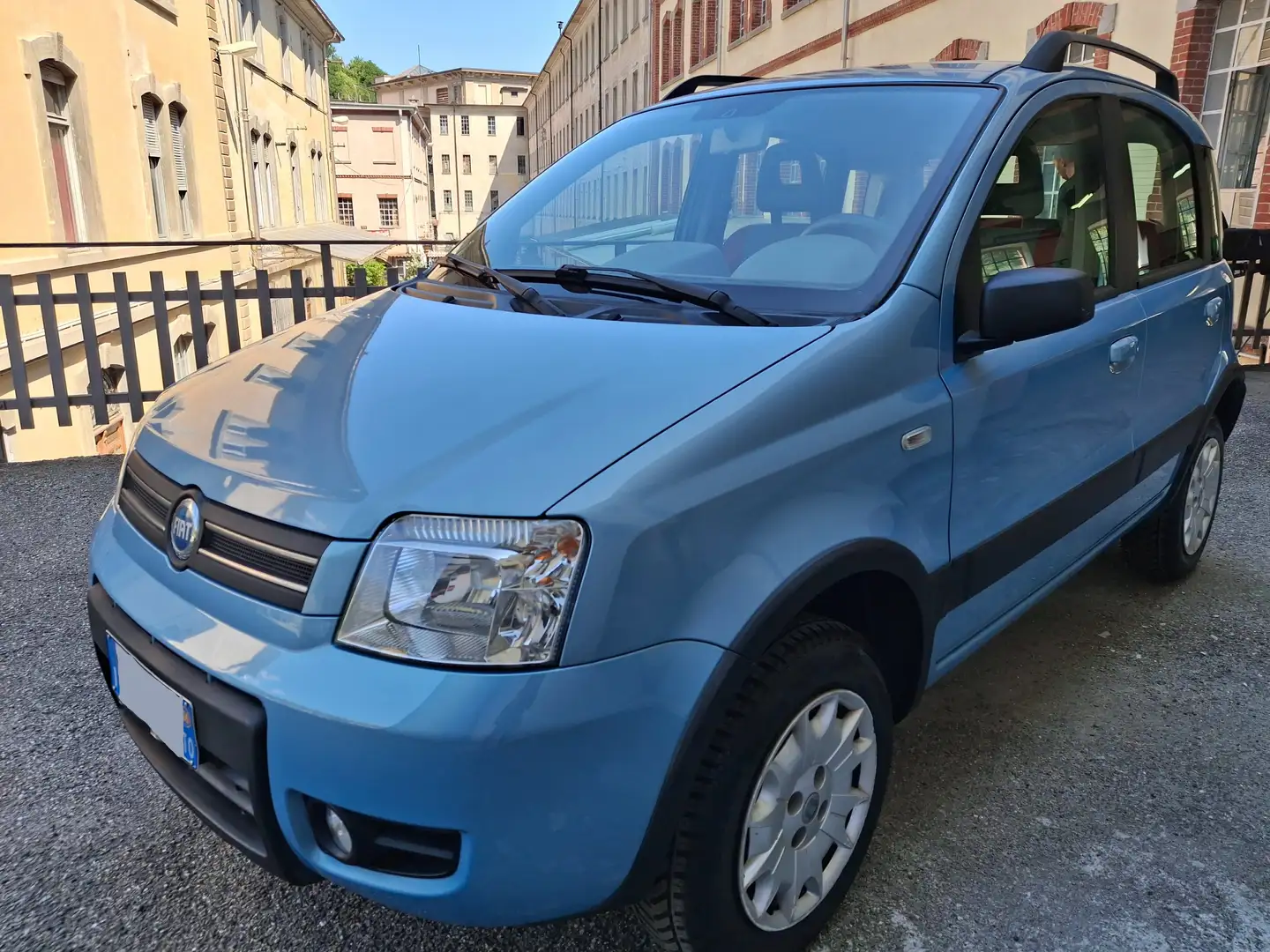 Fiat Panda Panda II  1.2 Climbing 4x4 Blue - 1