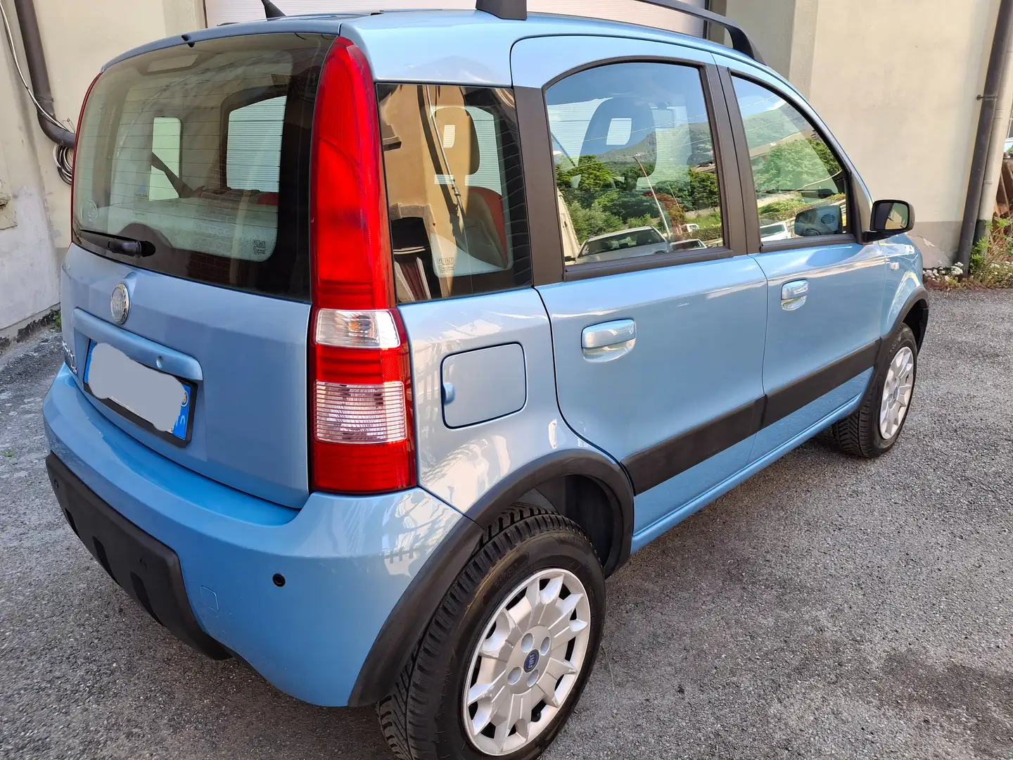 Fiat Panda Panda II  1.2 Climbing 4x4 Blue - 2