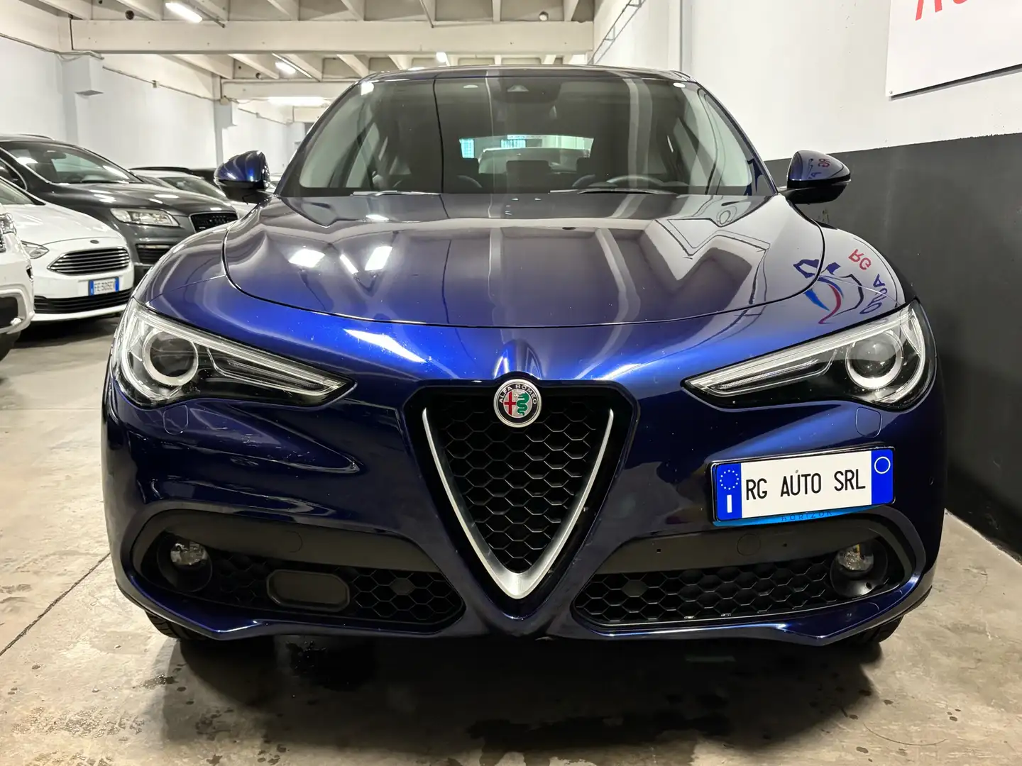 Alfa Romeo Stelvio 2.2 t Super Q4 210cv auto Blu/Azzurro - 2
