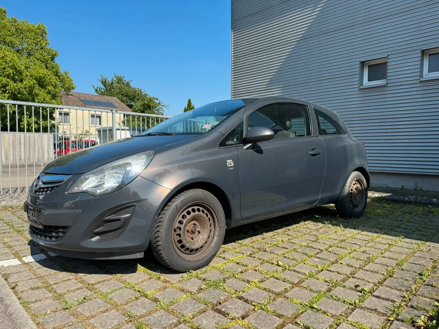 Opel Corsa *D*Energy*Euro5*2.Hand*TÜV*Klima* Grau - 2