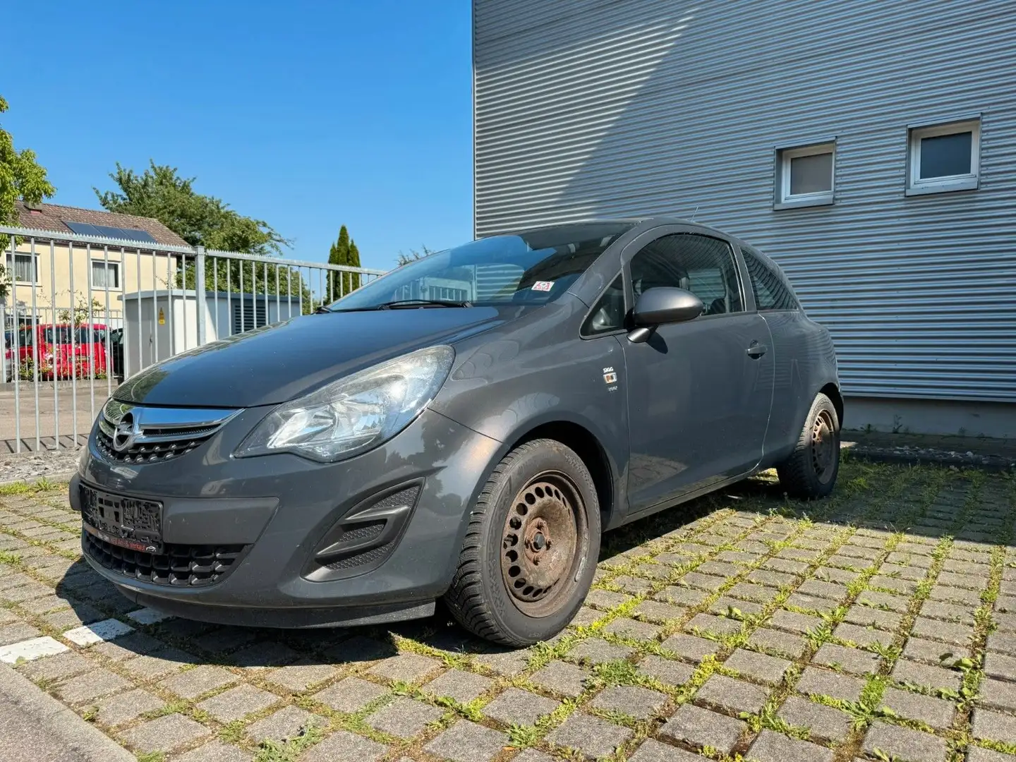 Opel Corsa *D*Energy*Euro5*2.Hand*TÜV*Klima* Grau - 1