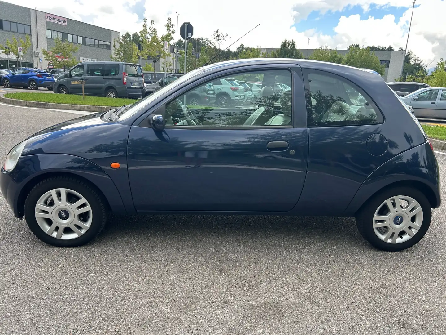 Ford Ka/Ka+ Ka 1.3 Leather Collection* SOLO 38000 Km * Albastru - 1