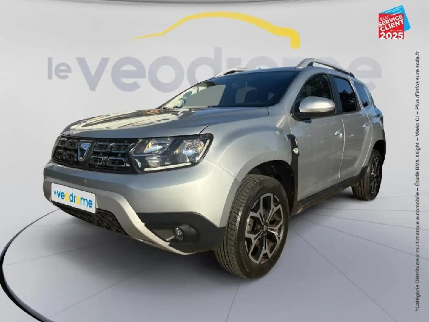 Dacia Duster 1.5 Blue dCi 115ch Prestige 4x2 Grau - 1
