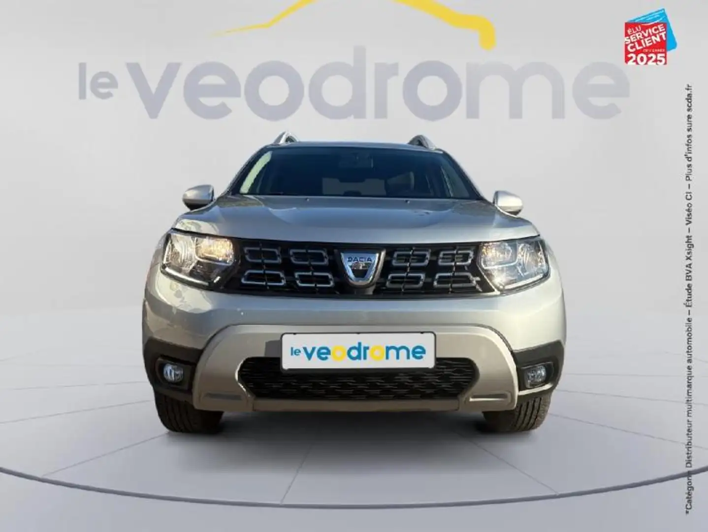 Dacia Duster 1.5 Blue dCi 115ch Prestige 4x2 Grau - 2