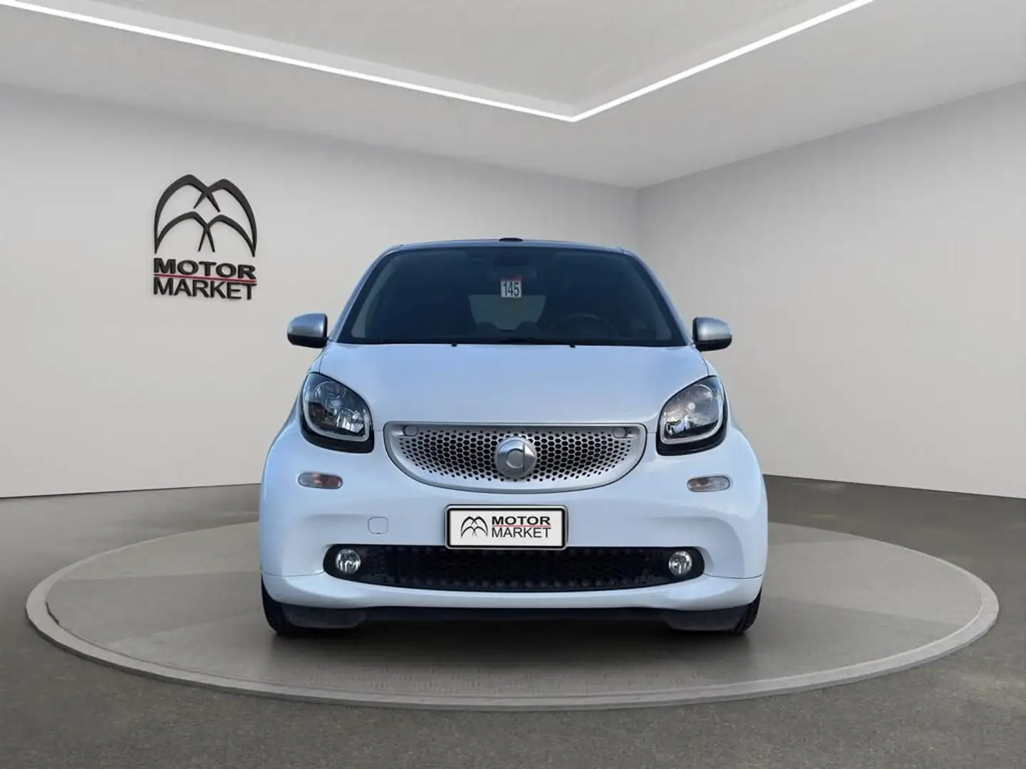 smart forTwo Cabrio 1.0 Passion 71cv twinamic Bianco - 2
