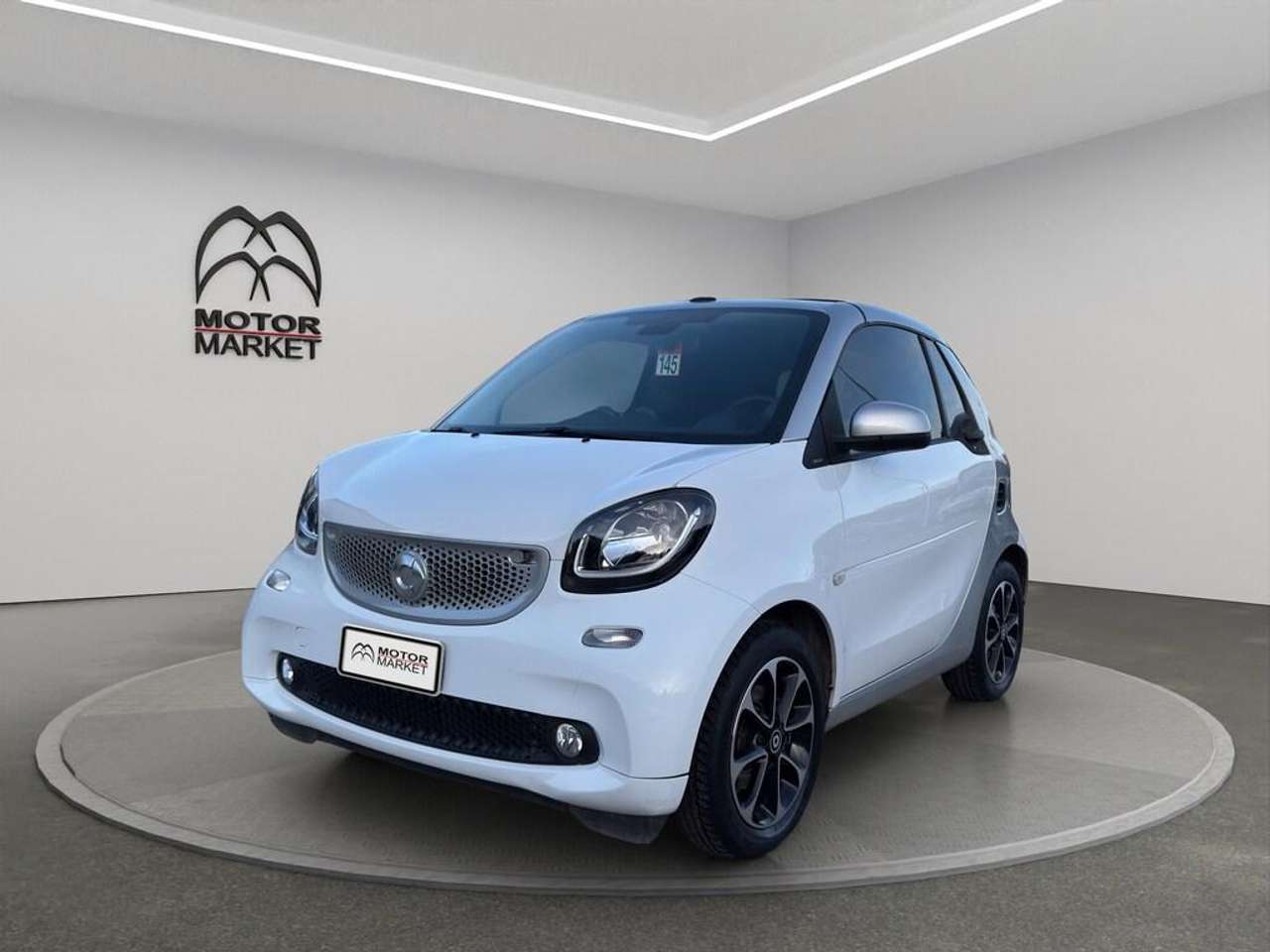 smart forTwo Cabrio 1.0 Passion 71cv twinamic