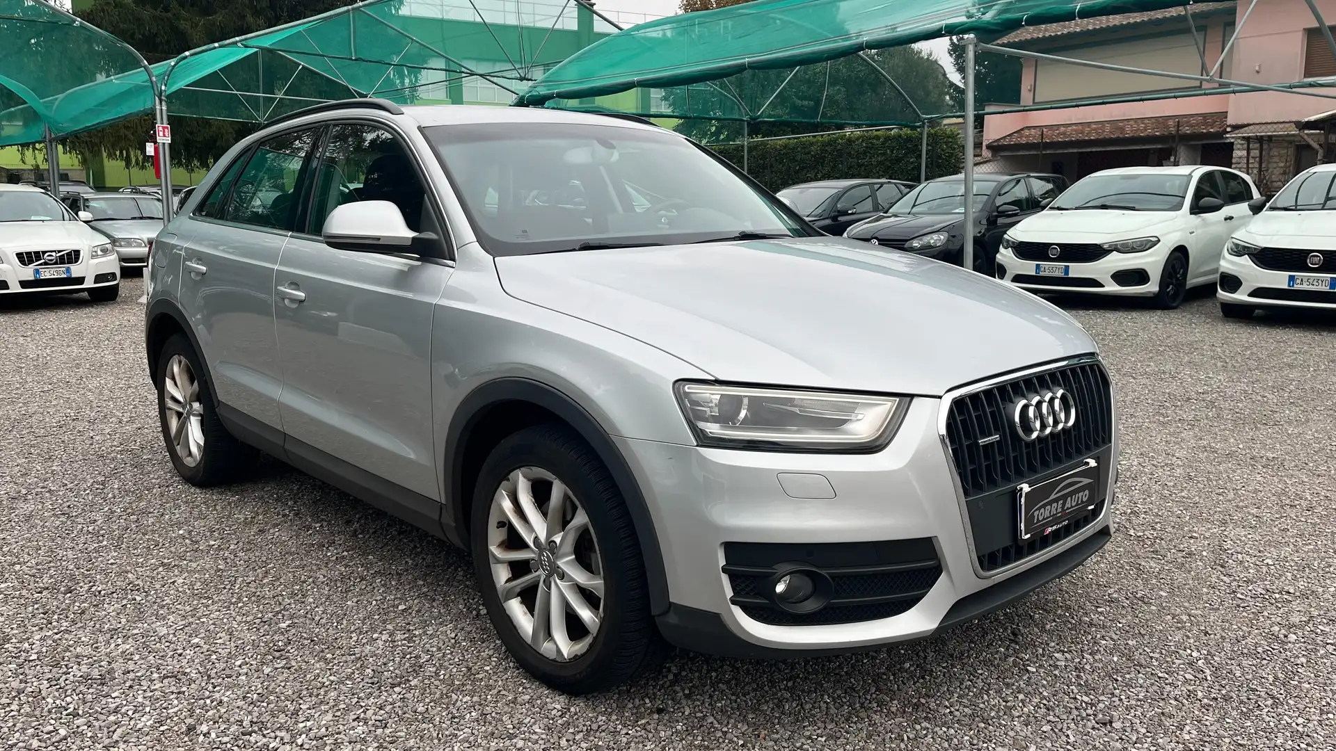 Audi Q3 Q3 2.0 tfsi Advanced quattro 211cv Argento - 1