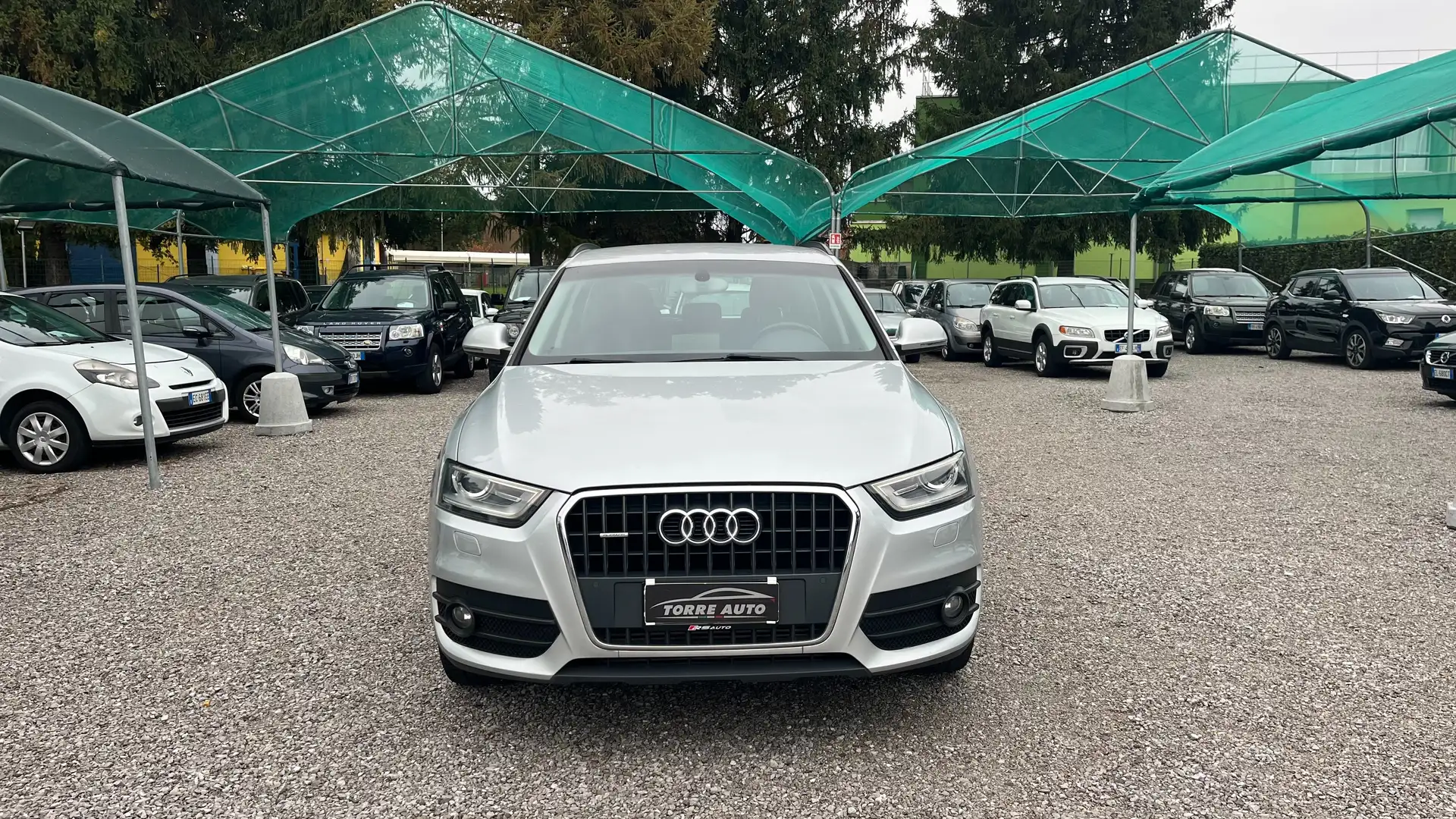 Audi Q3 Q3 2.0 tfsi Advanced quattro 211cv Argento - 2