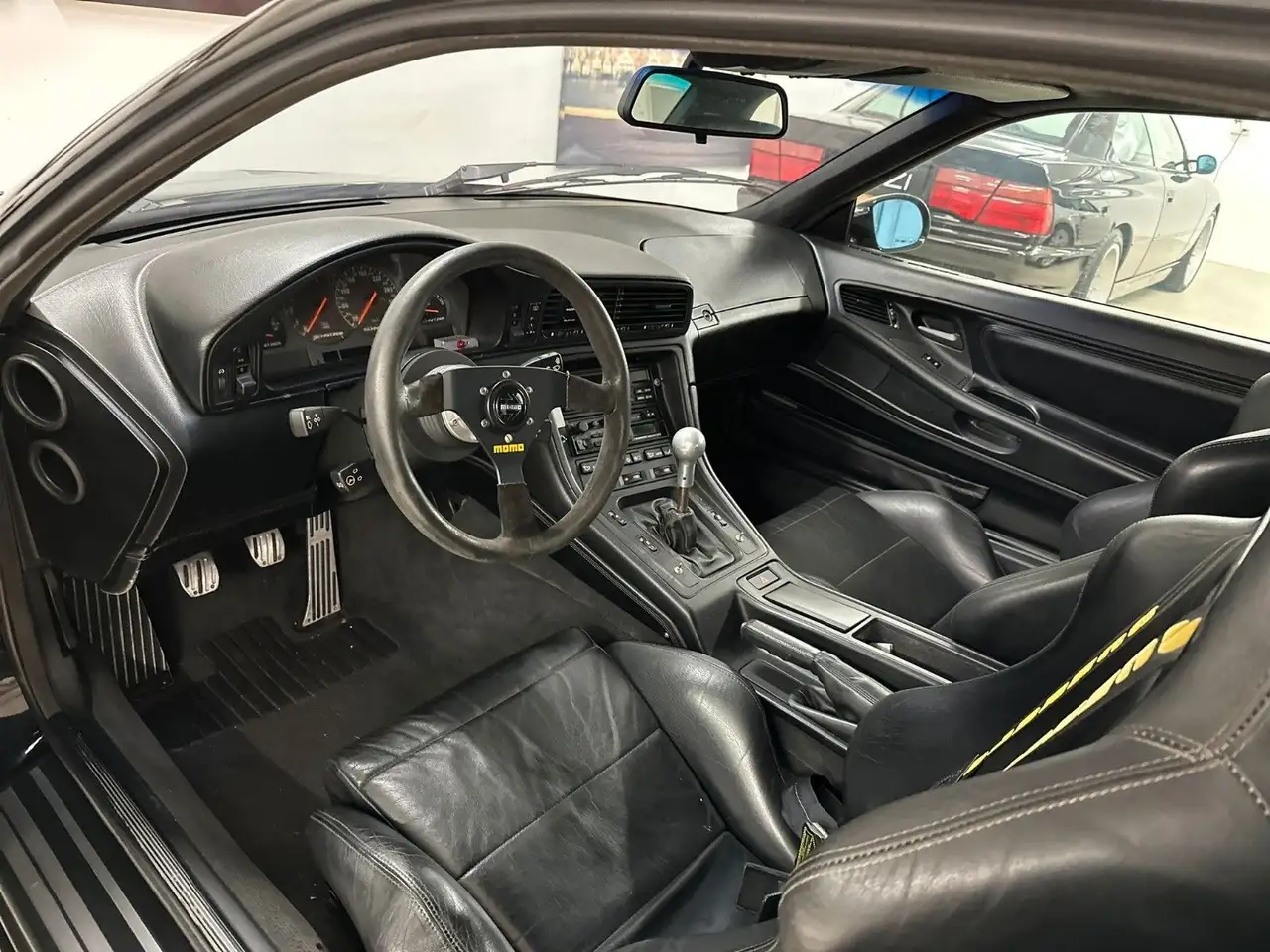 BMW 850 860i Manhart (1 von 6 Exemplaren), foto 6