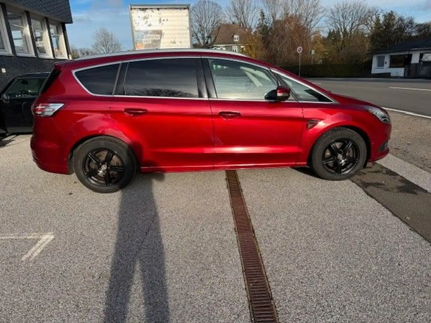 Ford S-Max S-MAX Titanium Rouge - 2
