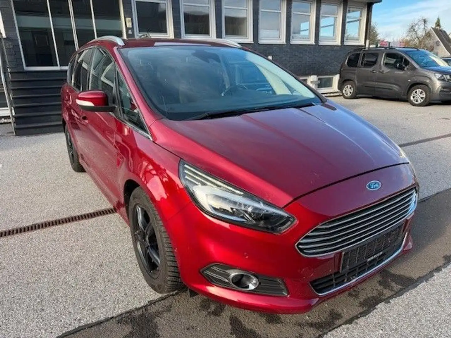 Ford S-Max S-MAX Titanium Rouge - 1