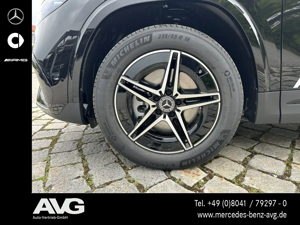 Mercedes-Benz EQA 250 EQA 250+ AMG Advanced+ AHK Dis Night KeyGo 360° 7