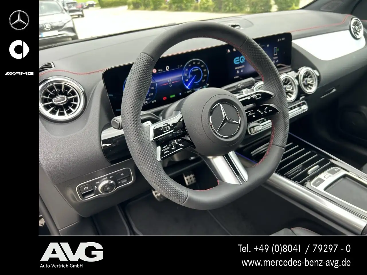 Mercedes-Benz EQA 250 EQA 250+ AMG Advanced+ AHK Dis Night KeyGo 360° 10