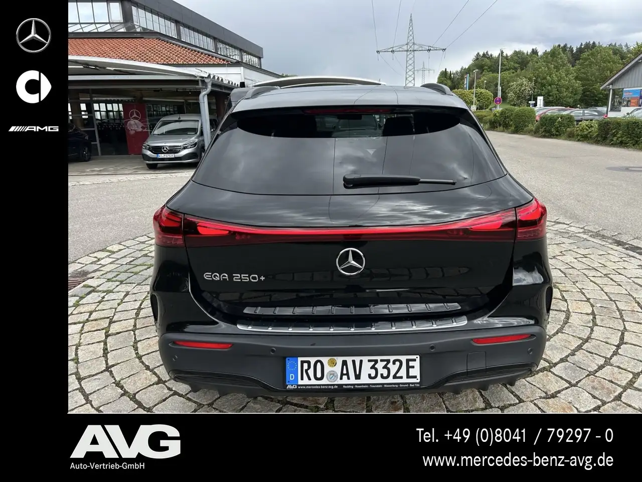 Mercedes-Benz EQA 250 EQA 250+ AMG Advanced+ AHK Dis Night KeyGo 360° 5
