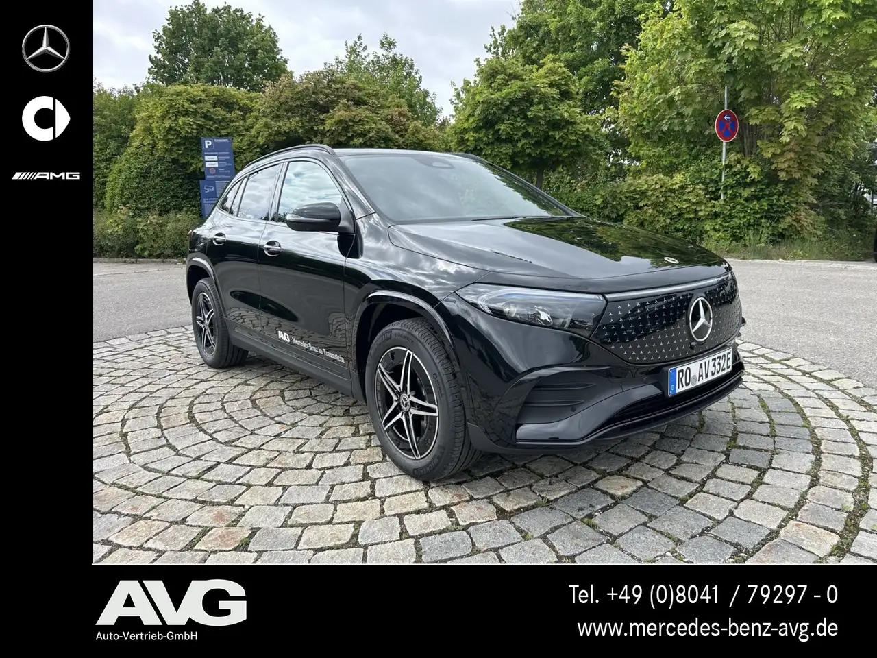 Mercedes-Benz EQA 250 EQA 250+ AMG Advanced+ AHK Dis Night KeyGo 360° 3