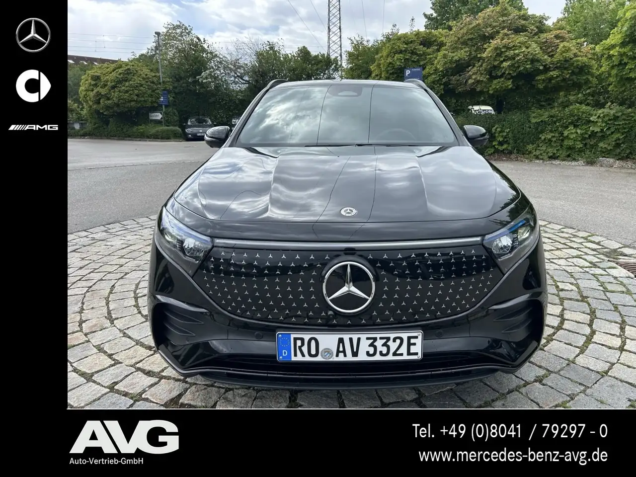 Mercedes-Benz EQA 250 EQA 250+ AMG Advanced+ AHK Dis Night KeyGo 360° 2