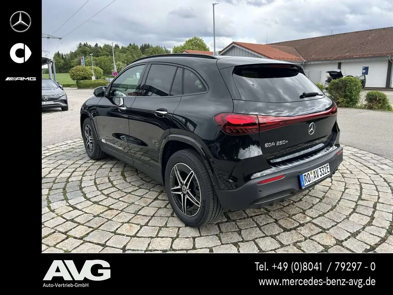 Mercedes-Benz EQA 250 EQA 250+ AMG Advanced+ AHK Dis Night KeyGo 360° 6