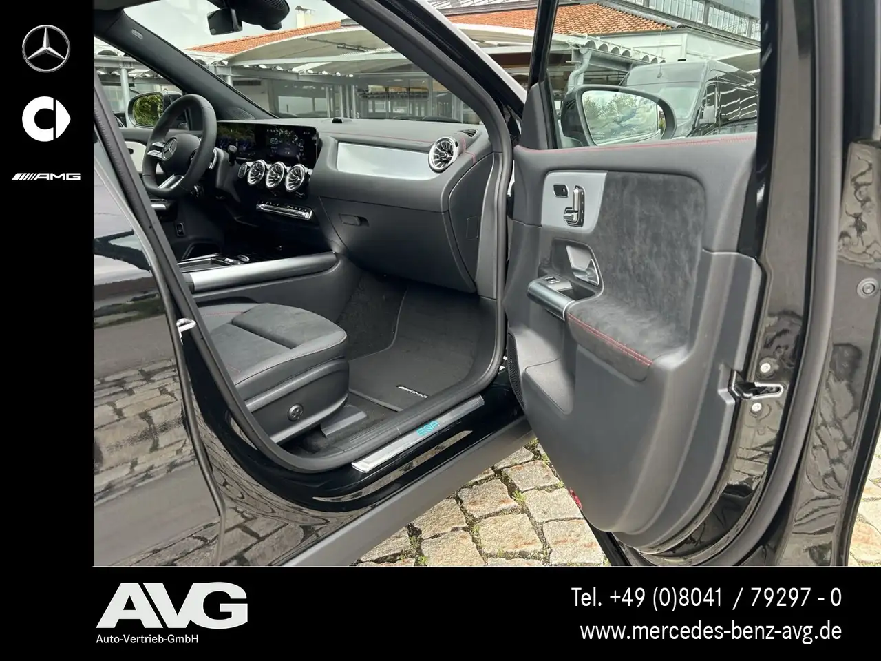 Mercedes-Benz EQA 250 EQA 250+ AMG Advanced+ AHK Dis Night KeyGo 360° 12
