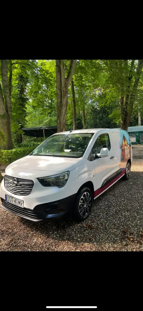 Opel Combo-e Білий - 1