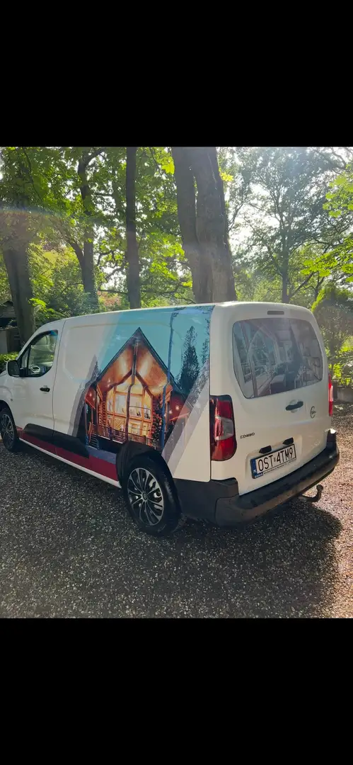 Opel Combo-e Білий - 2