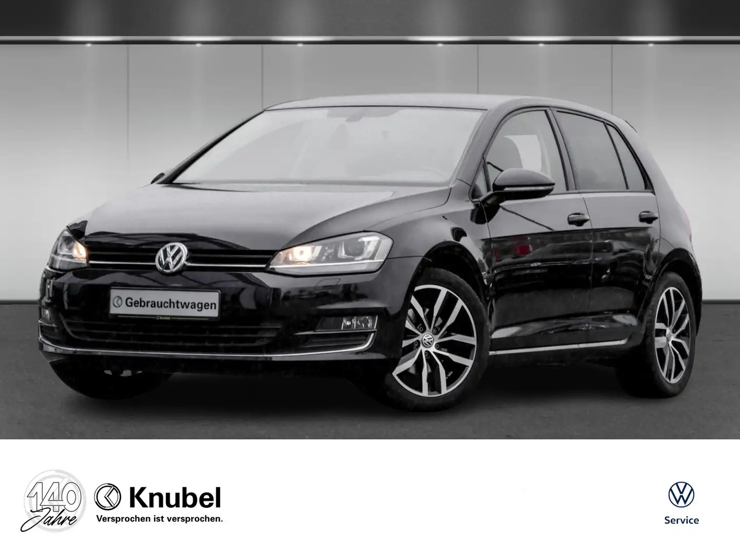 Volkswagen Golf VII Highline 1.4 TSI Xenon Navi Massage 17" Sitzh. Noir - 1
