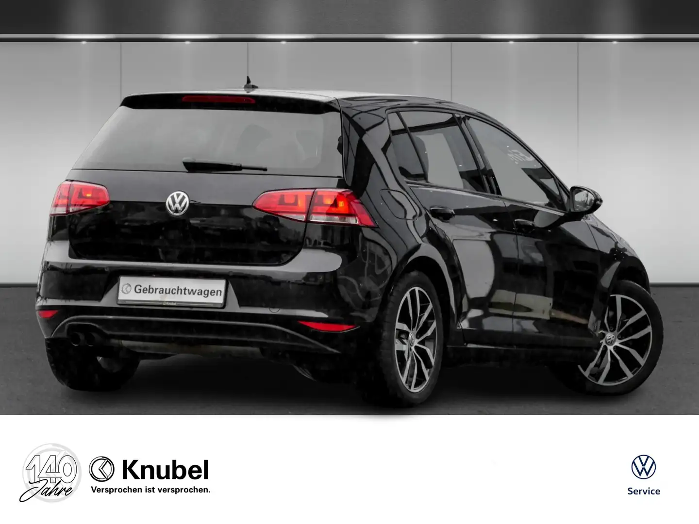 Volkswagen Golf VII Highline 1.4 TSI Xenon Navi Massage 17" Sitzh. Noir - 2