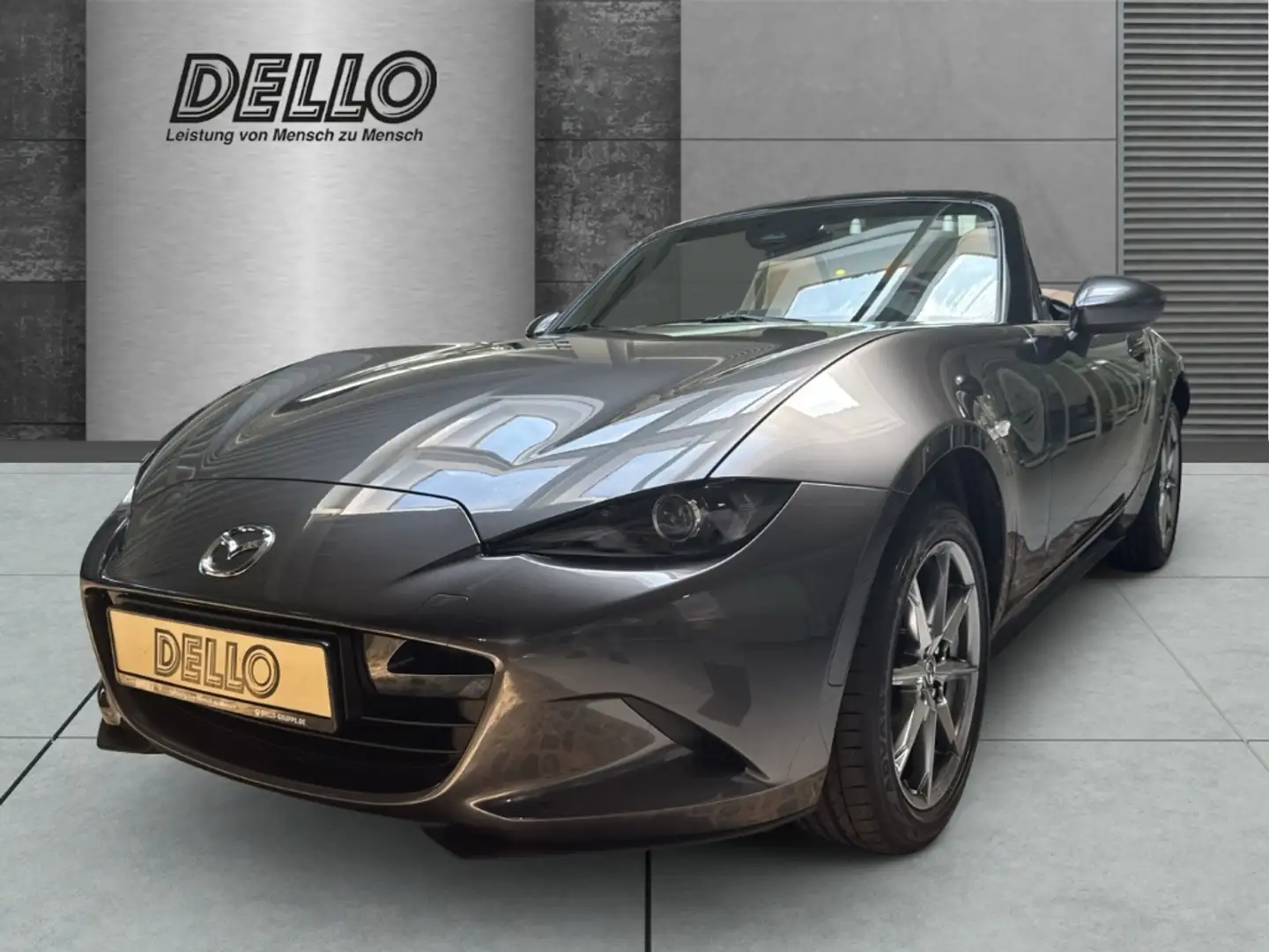 Mazda MX-5 Kazari 1.5 SKYACTIV-G 132 EU6e KAZARI ROADSTER Nav Grigio - 1