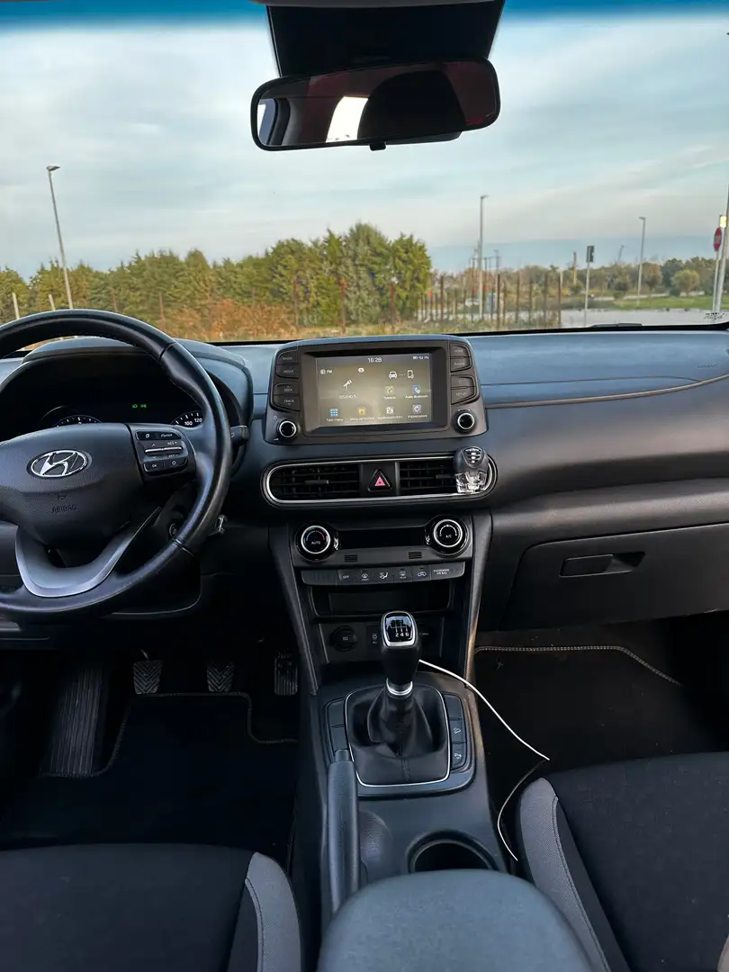 Hyundai KONA Kona I 2019 1.6 crdi Comfort 2wd 115cv Grigio - 1