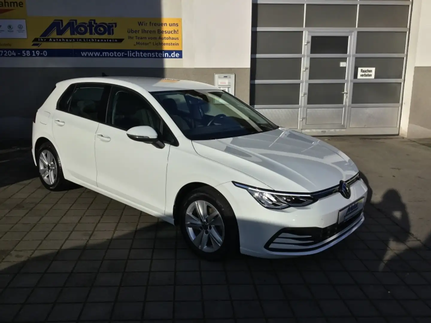 Volkswagen Golf Life Weiß - 1
