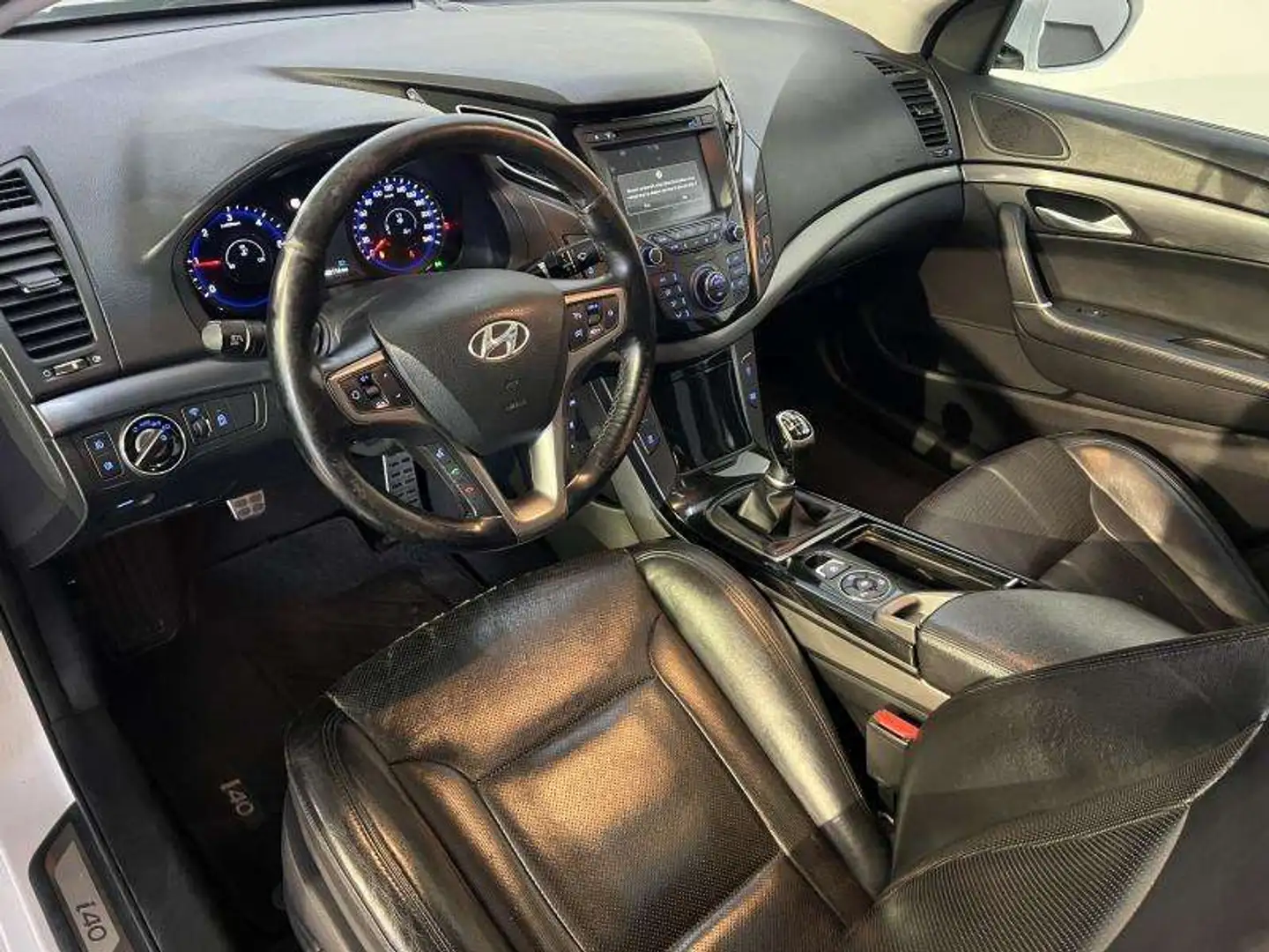 Hyundai i40 berline Blanc - 2