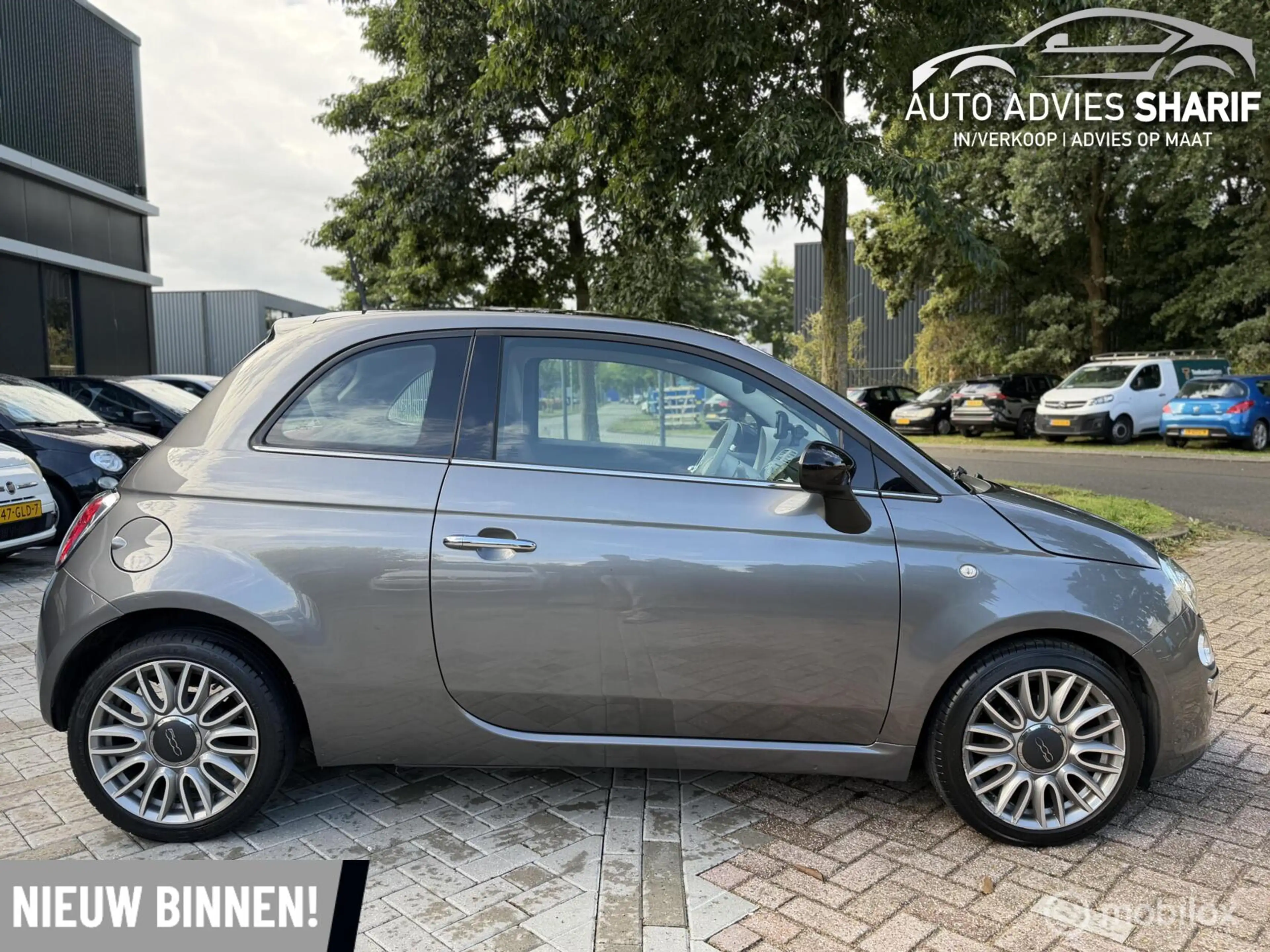 Fiat 500 0.9 TwinAir Turbo Cult Navigatie|Panoramdak|NL AUT — photo 10
