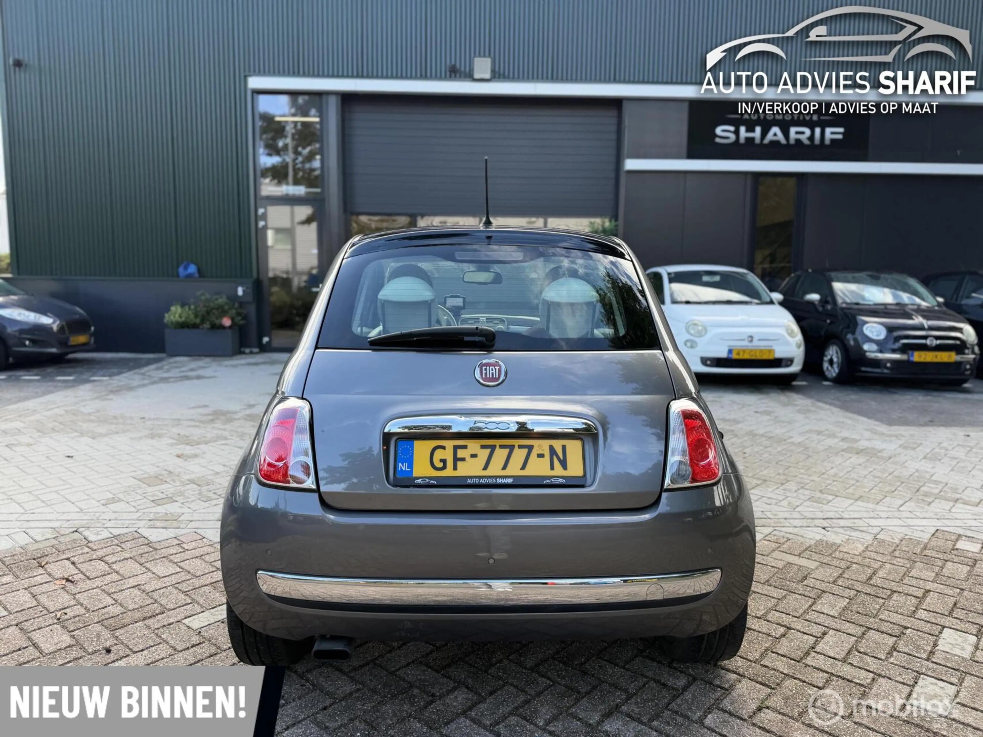 Fiat 500 0.9 TwinAir Turbo Cult Navigatie|Panoramdak|NL AUT — photo 8