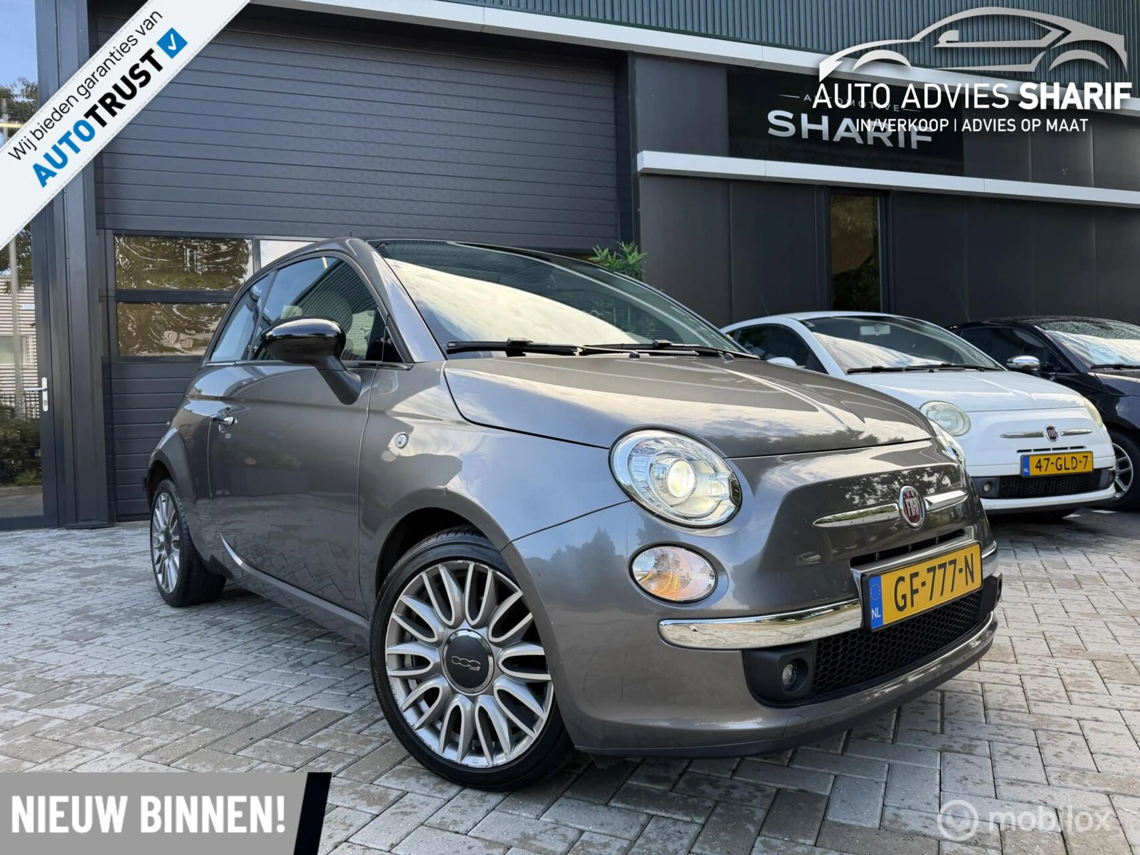 Fiat 500 0.9 TwinAir Turbo Cult Navigatie|Panoramdak|NL AUT — photo 3