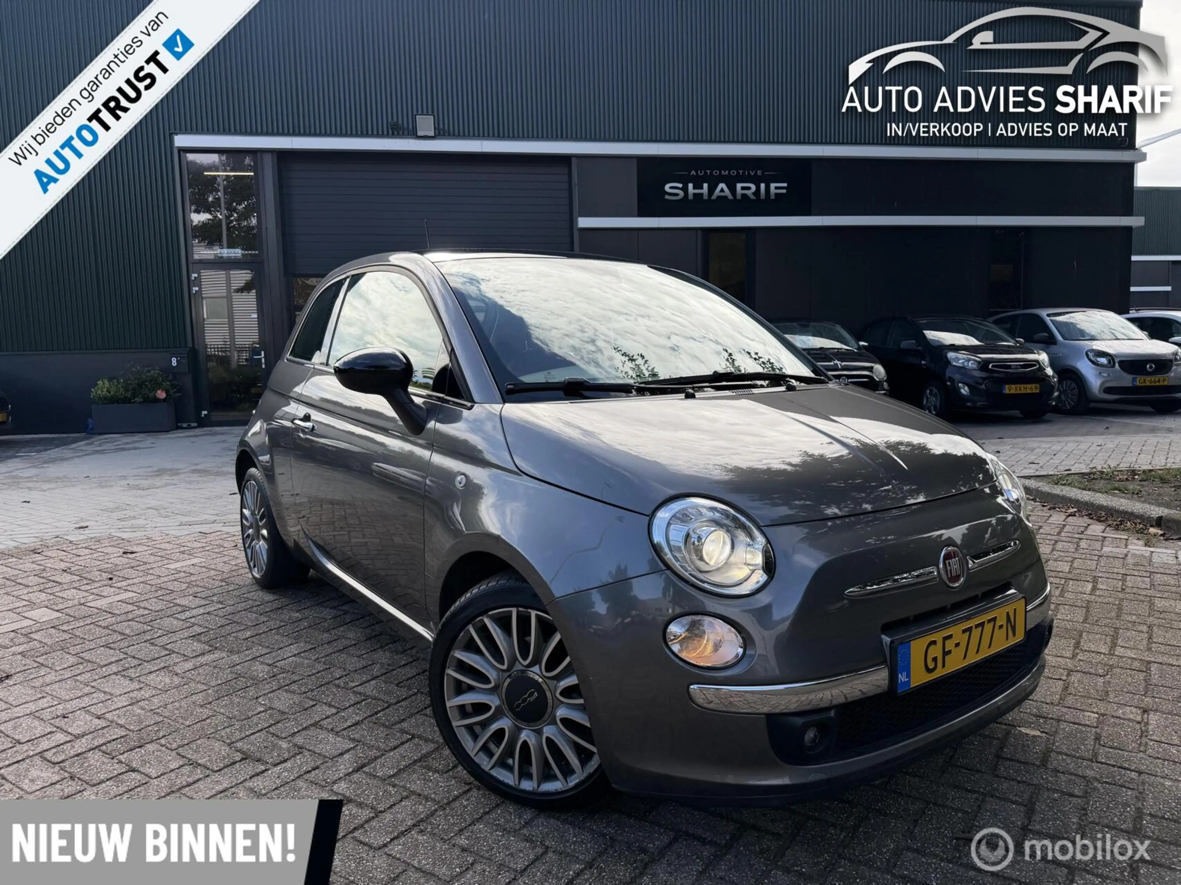 Fiat 500 0.9 TwinAir Turbo Cult Navigatie|Panoramdak|NL AUT