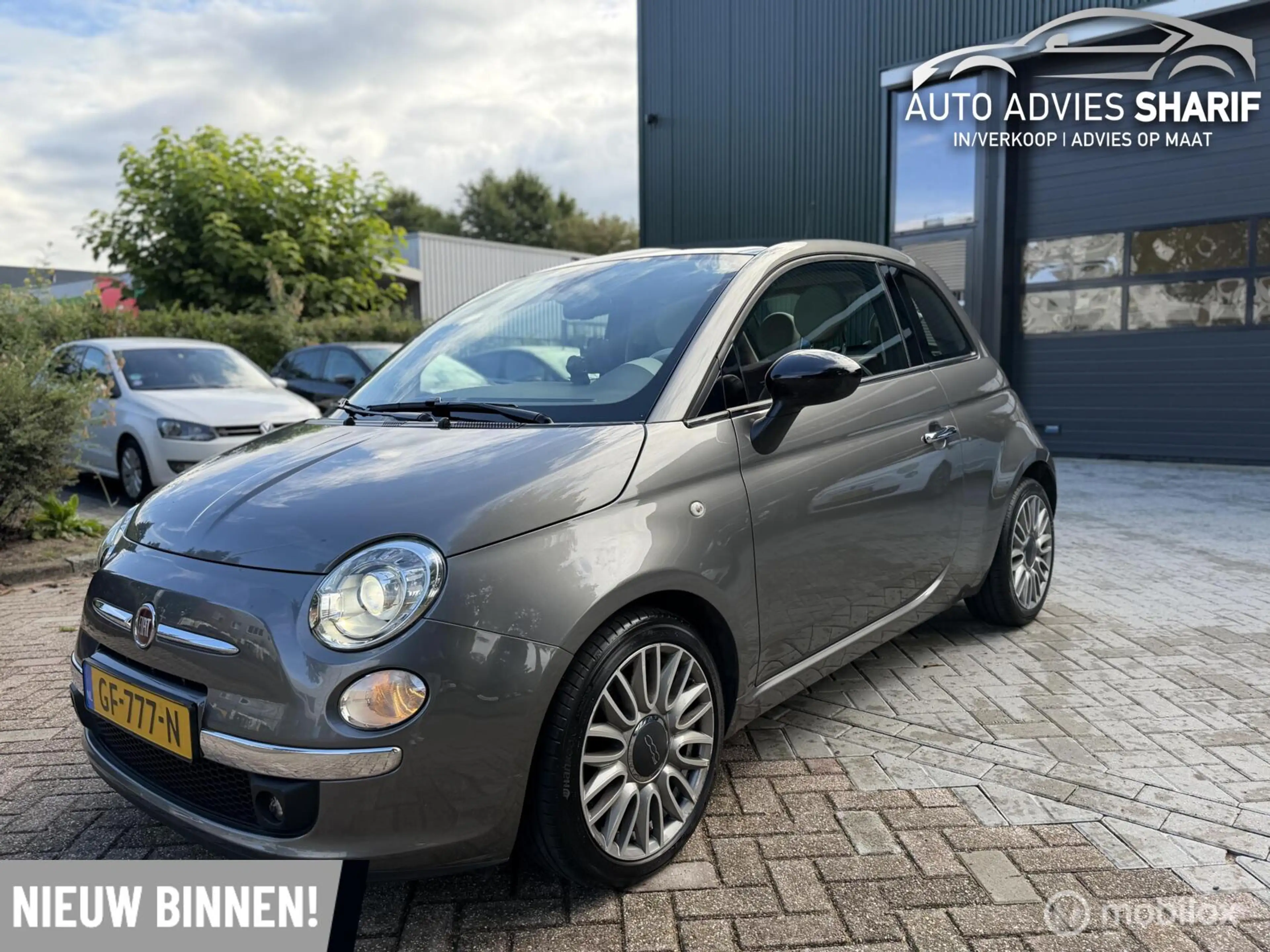 Fiat 500 0.9 TwinAir Turbo Cult Navigatie|Panoramdak|NL AUT — photo 5