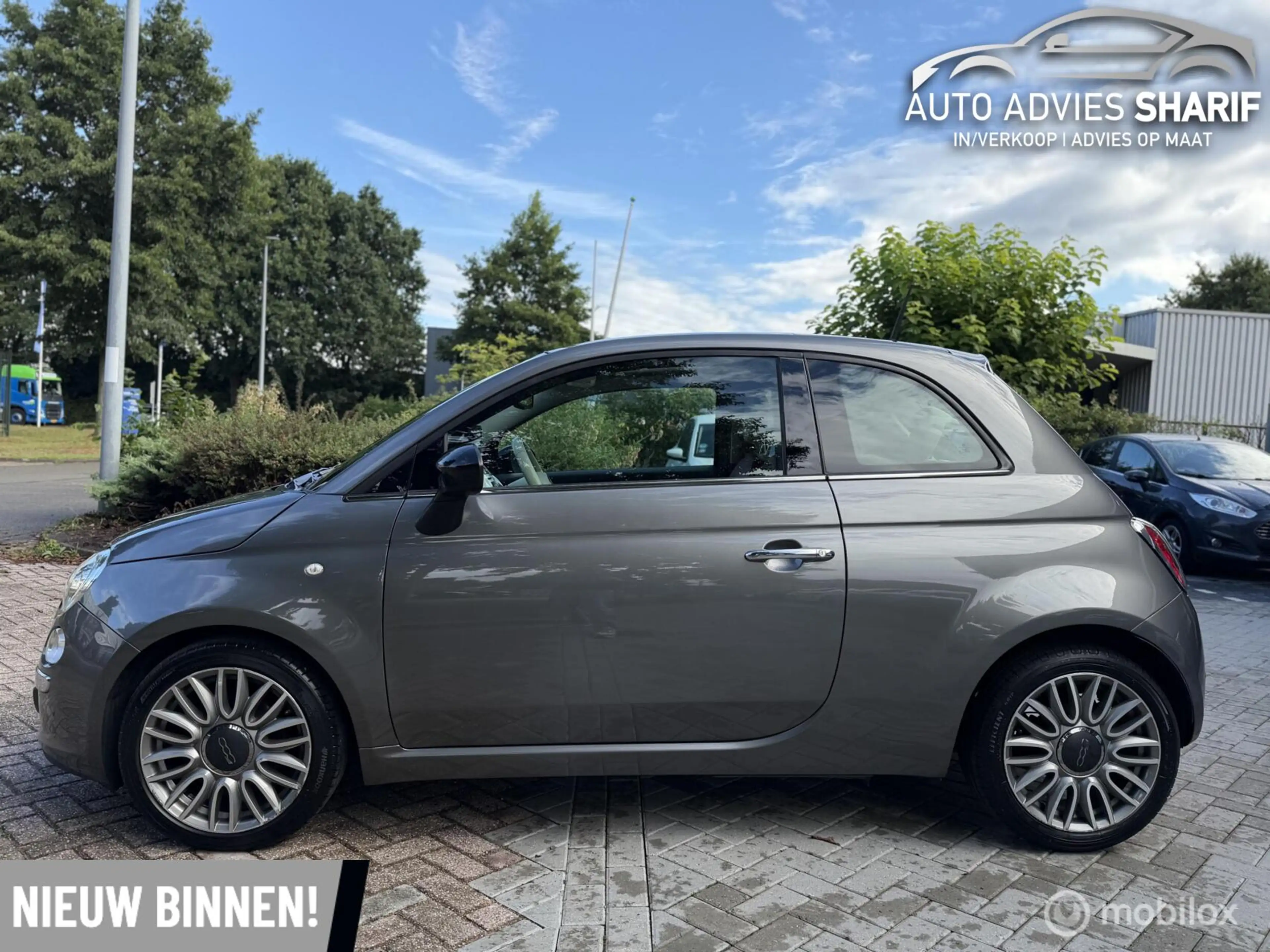 Fiat 500 0.9 TwinAir Turbo Cult Navigatie|Panoramdak|NL AUT — photo 6