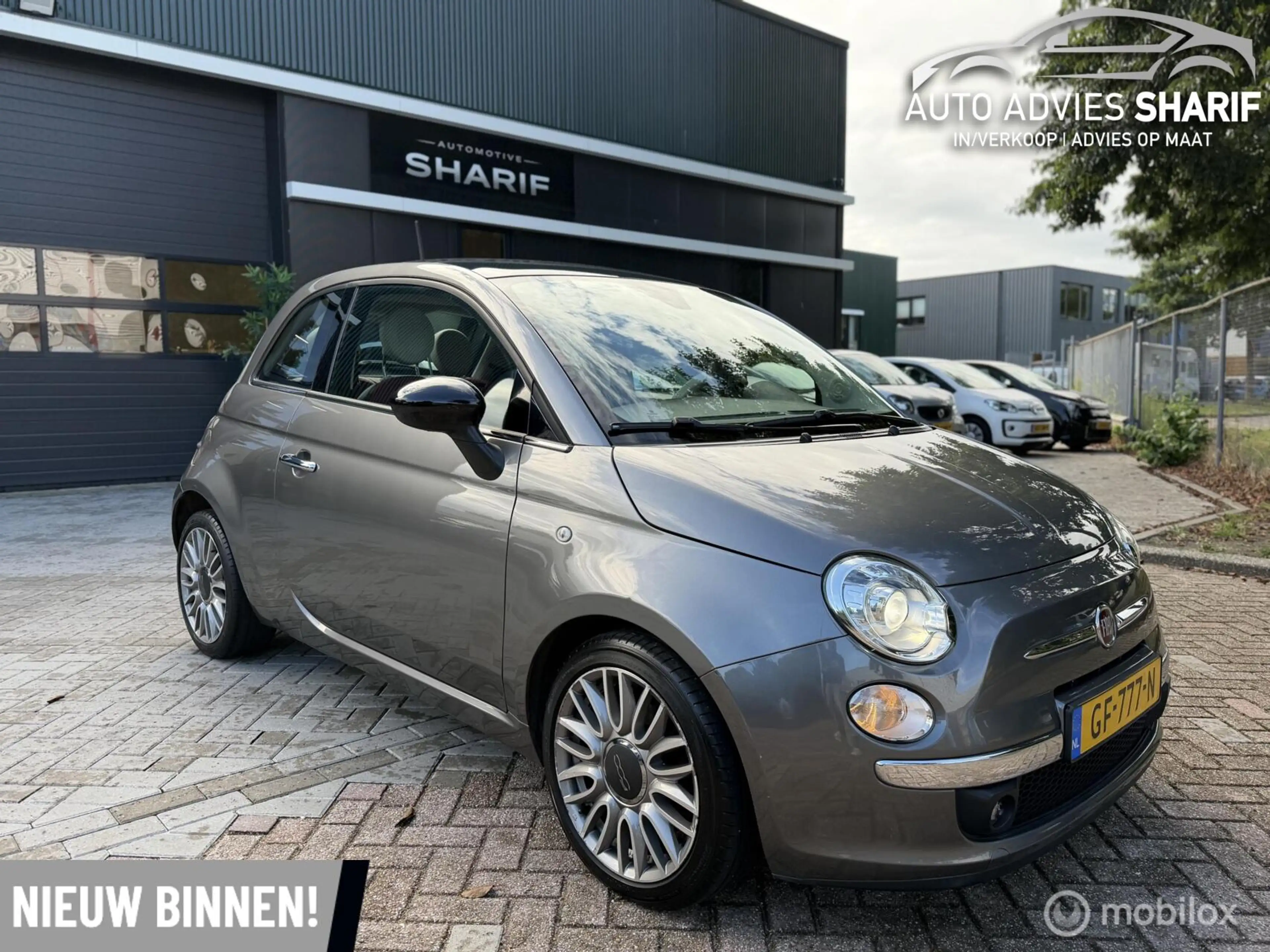 Fiat 500 0.9 TwinAir Turbo Cult Navigatie|Panoramdak|NL AUT — photo 11