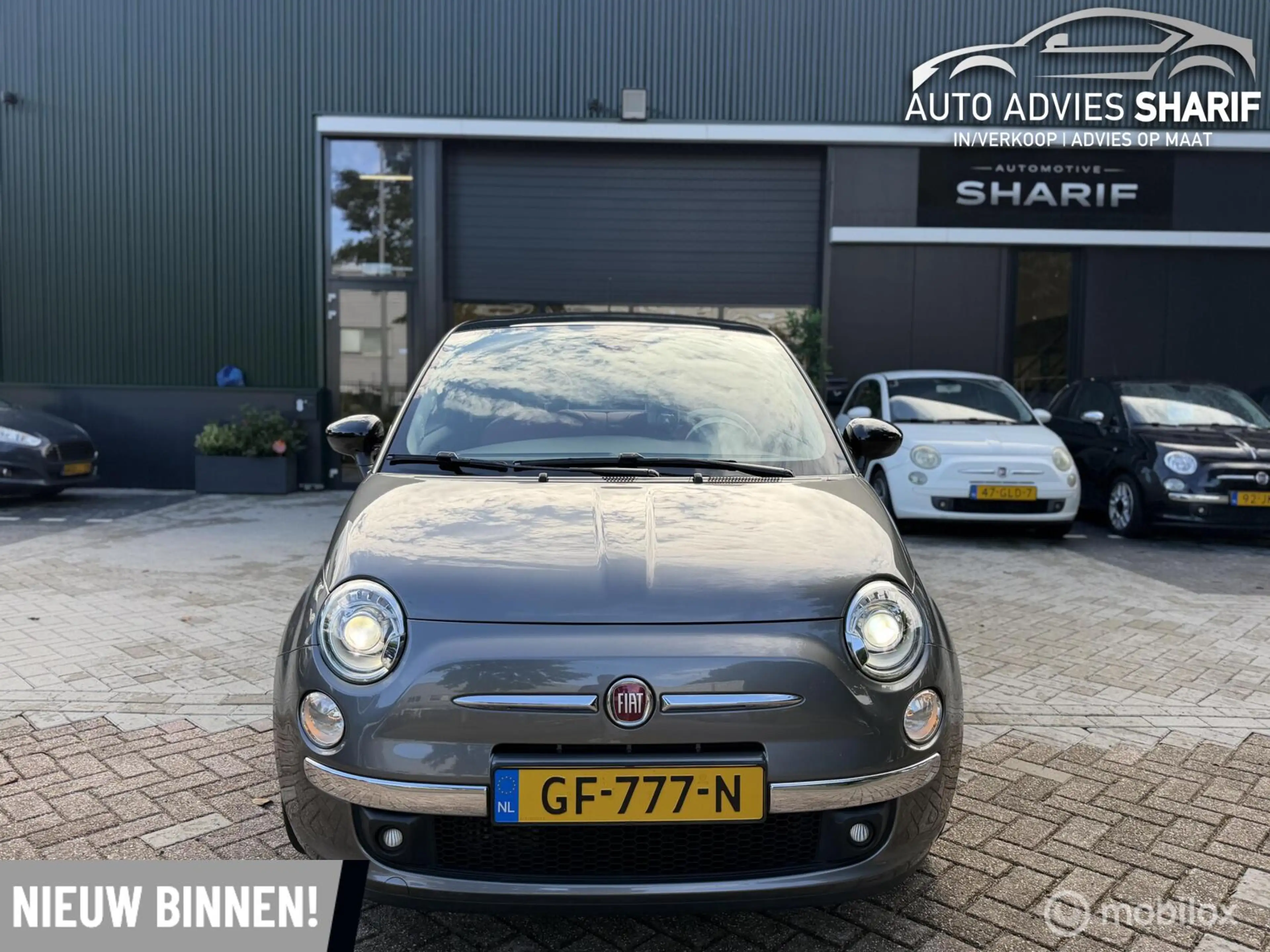 Fiat 500 0.9 TwinAir Turbo Cult Navigatie|Panoramdak|NL AUT — photo 4