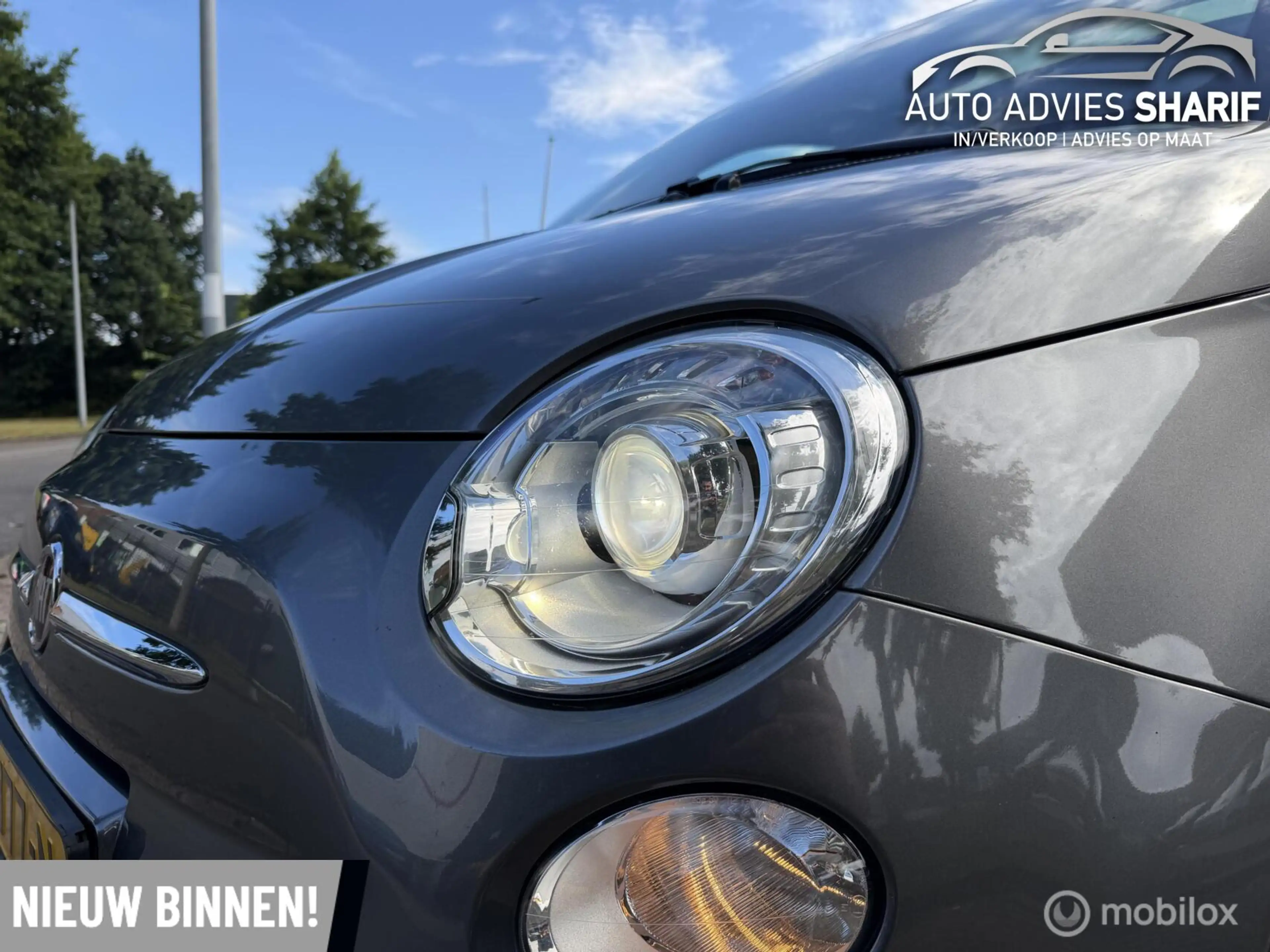 Fiat 500 0.9 TwinAir Turbo Cult Navigatie|Panoramdak|NL AUT — photo 12