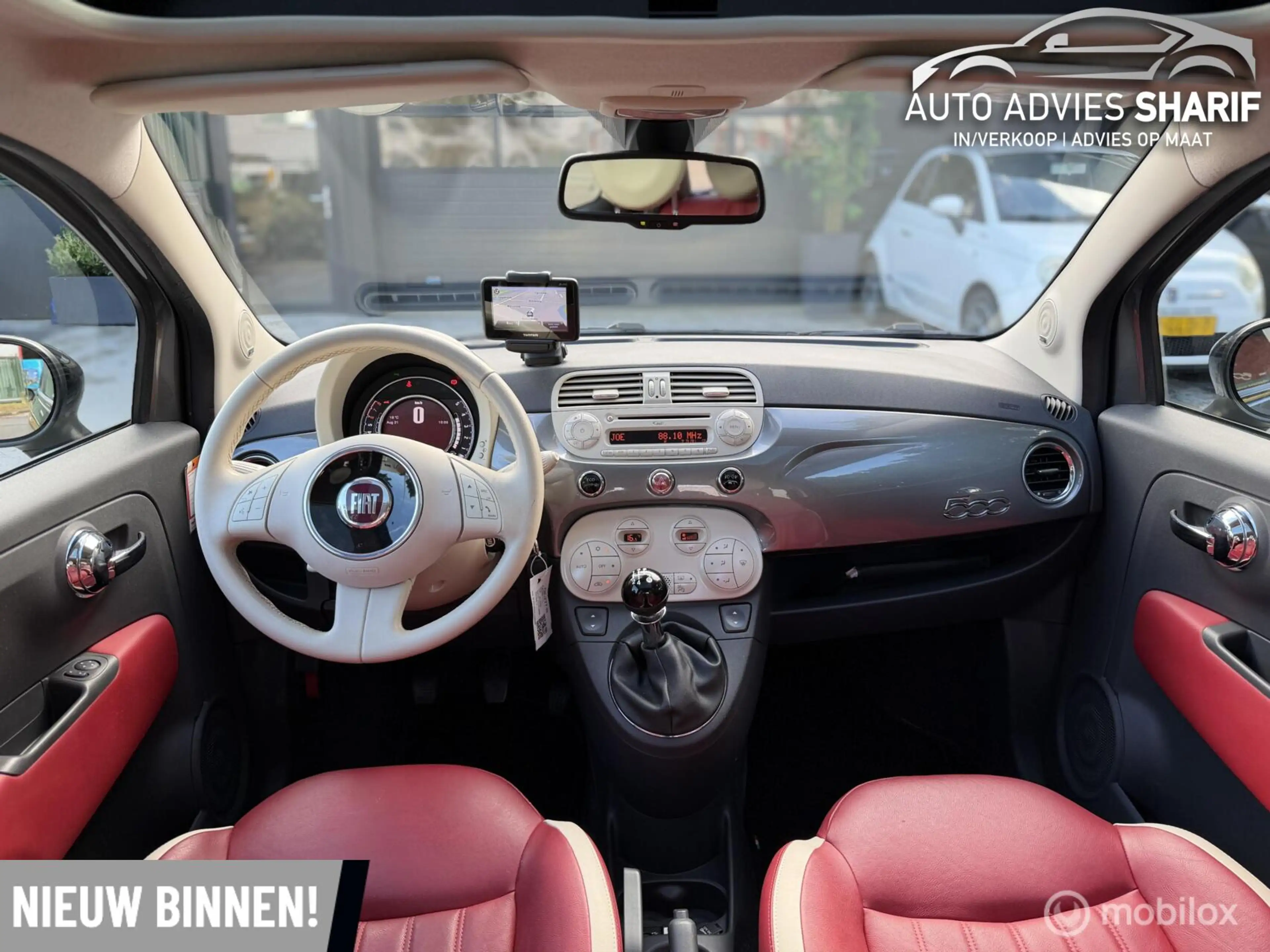 Fiat 500 0.9 TwinAir Turbo Cult Navigatie|Panoramdak|NL AUT — photo 13