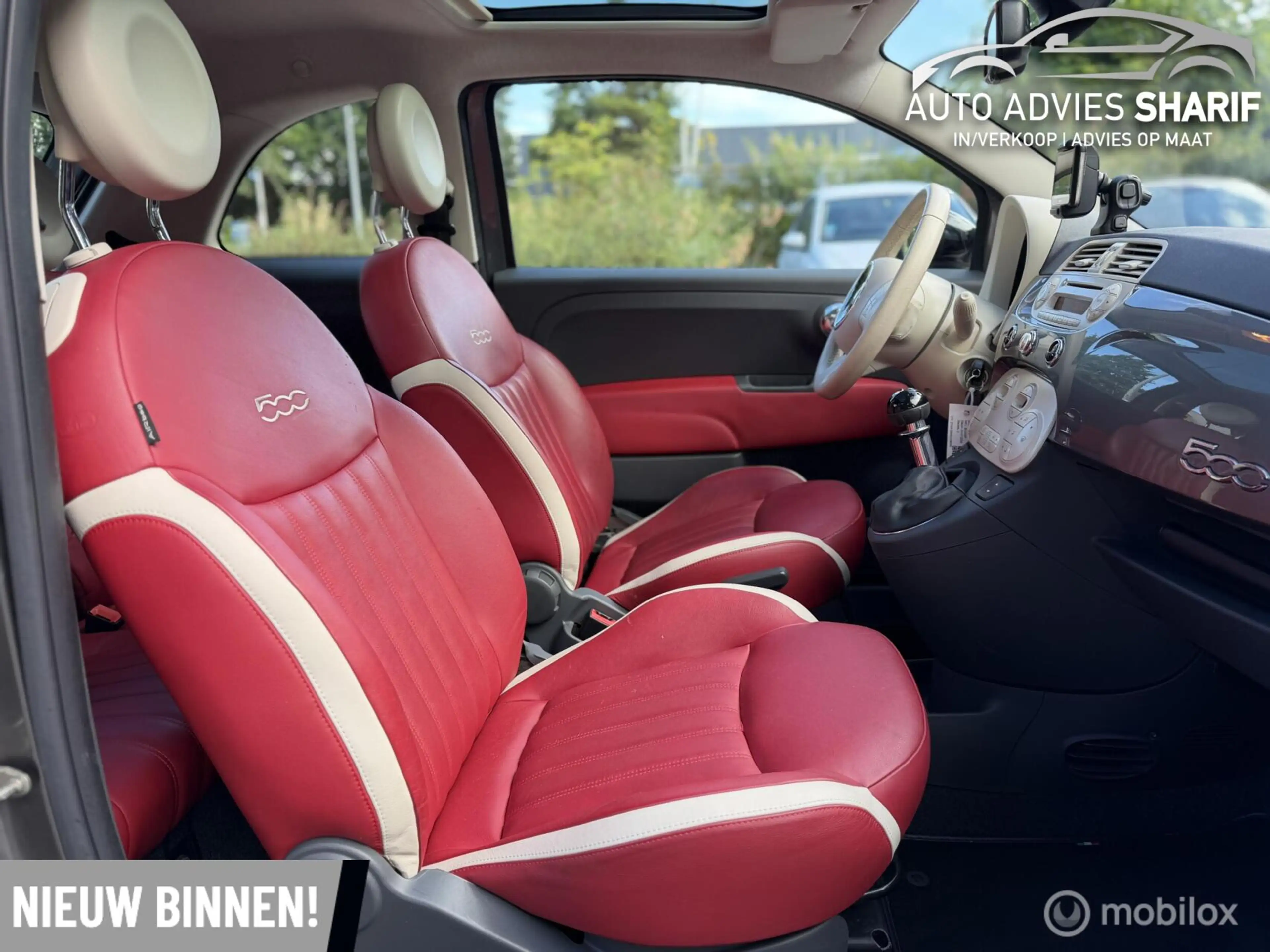 Fiat 500 0.9 TwinAir Turbo Cult Navigatie|Panoramdak|NL AUT — photo 15