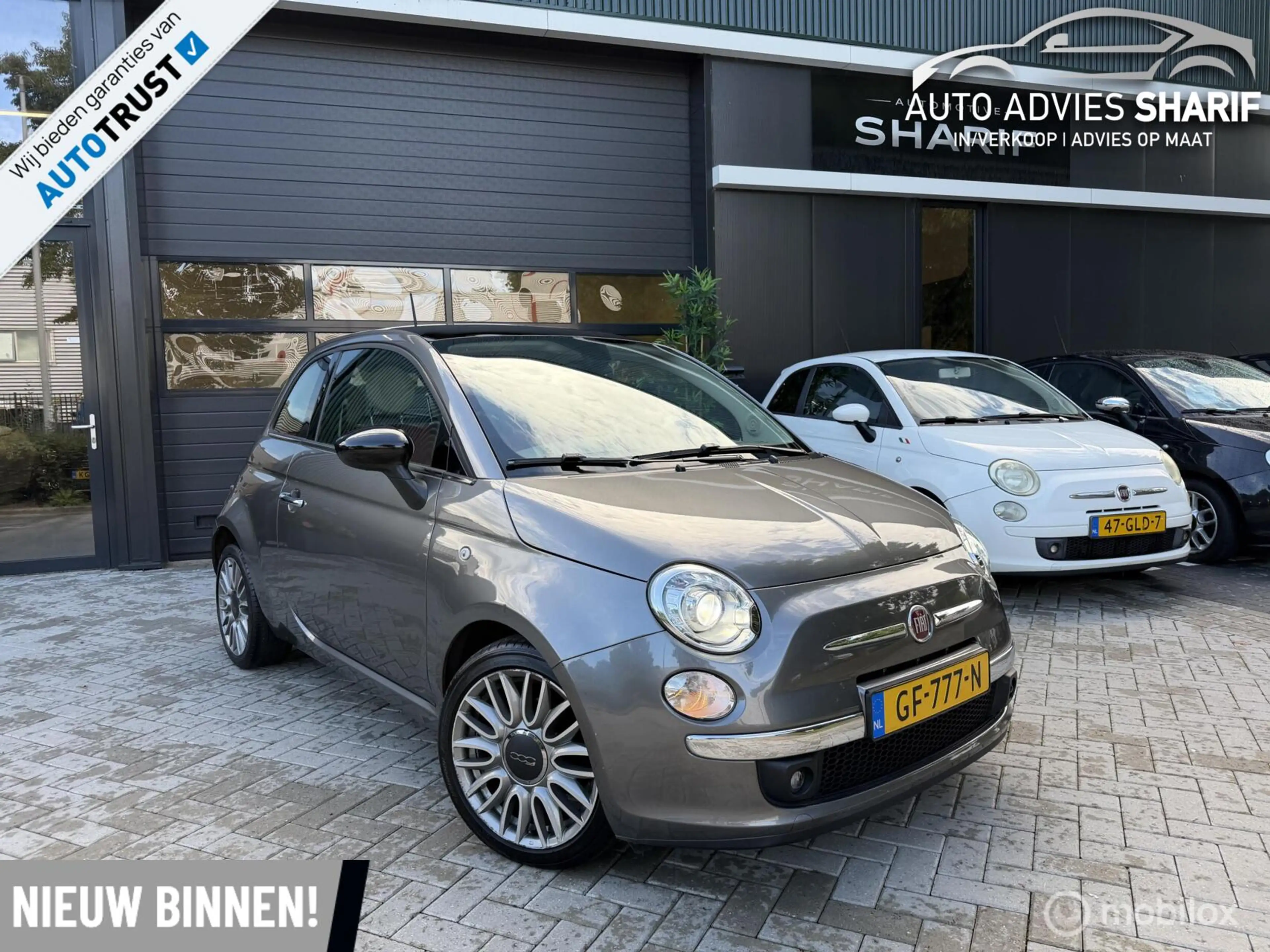 Fiat 500 0.9 TwinAir Turbo Cult Navigatie|Panoramdak|NL AUT — photo 2