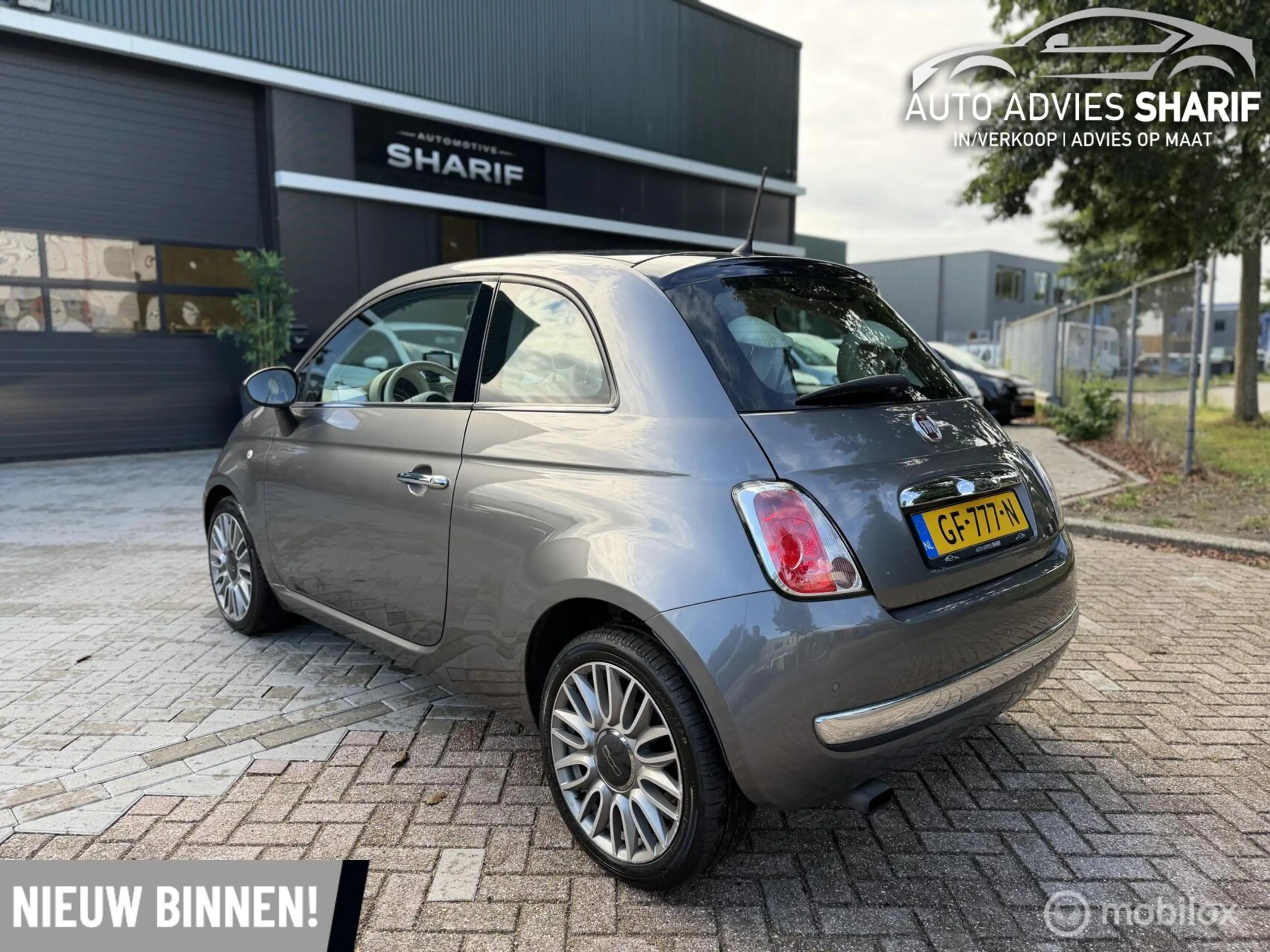 Fiat 500 0.9 TwinAir Turbo Cult Navigatie|Panoramdak|NL AUT — photo 7