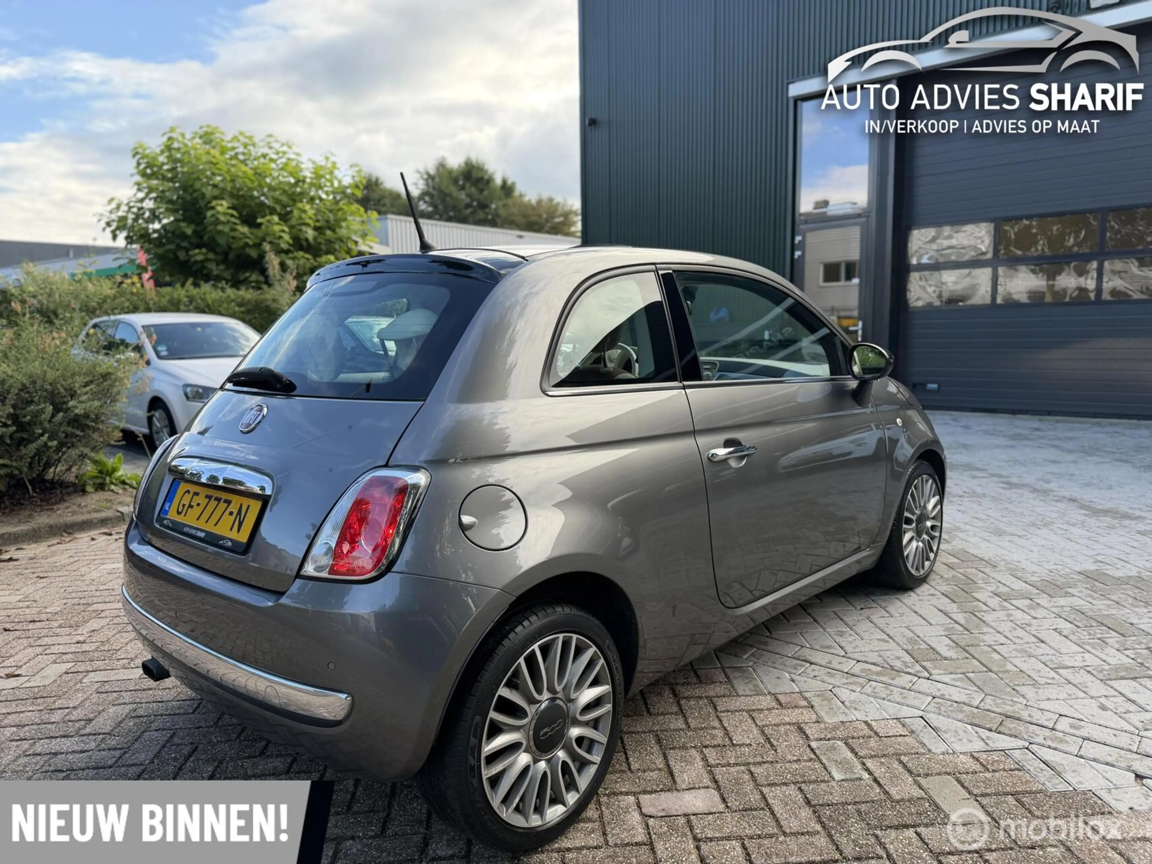 Fiat 500 0.9 TwinAir Turbo Cult Navigatie|Panoramdak|NL AUT — photo 9