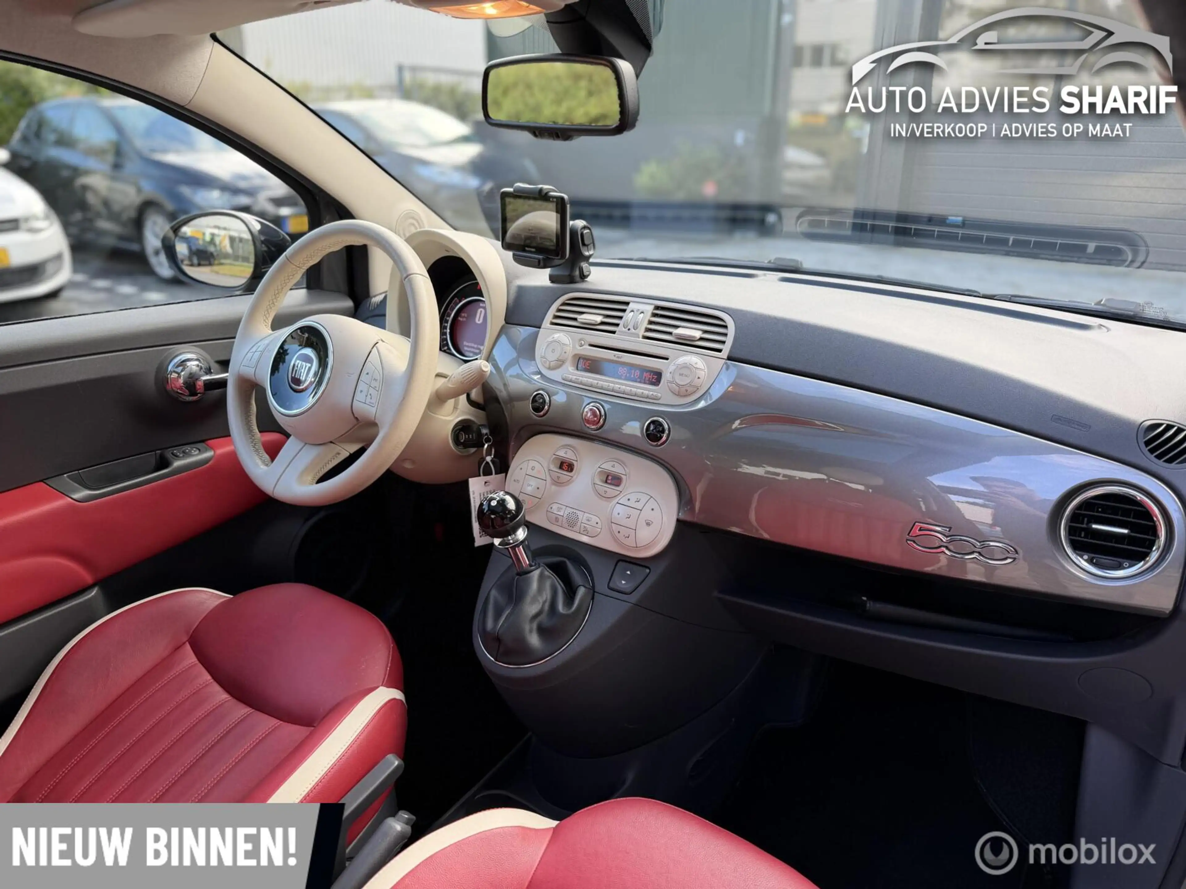 Fiat 500 0.9 TwinAir Turbo Cult Navigatie|Panoramdak|NL AUT — photo 14