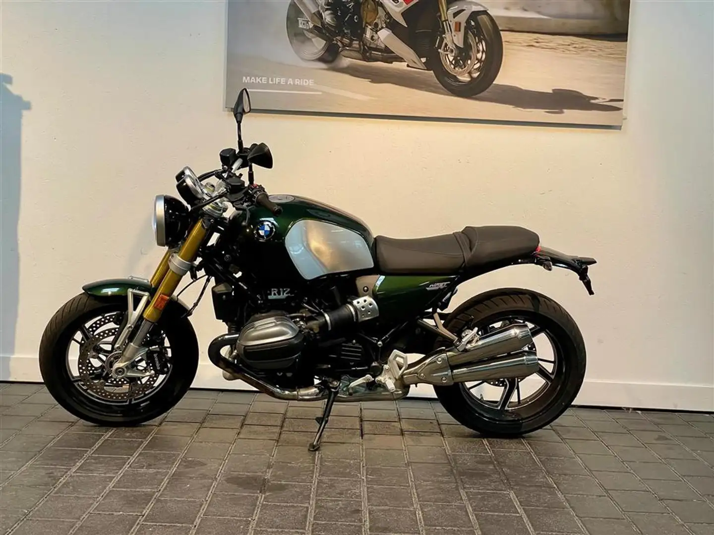 BMW R 12 nineT 1 Hand / TOP Gepflegt Vert - 2